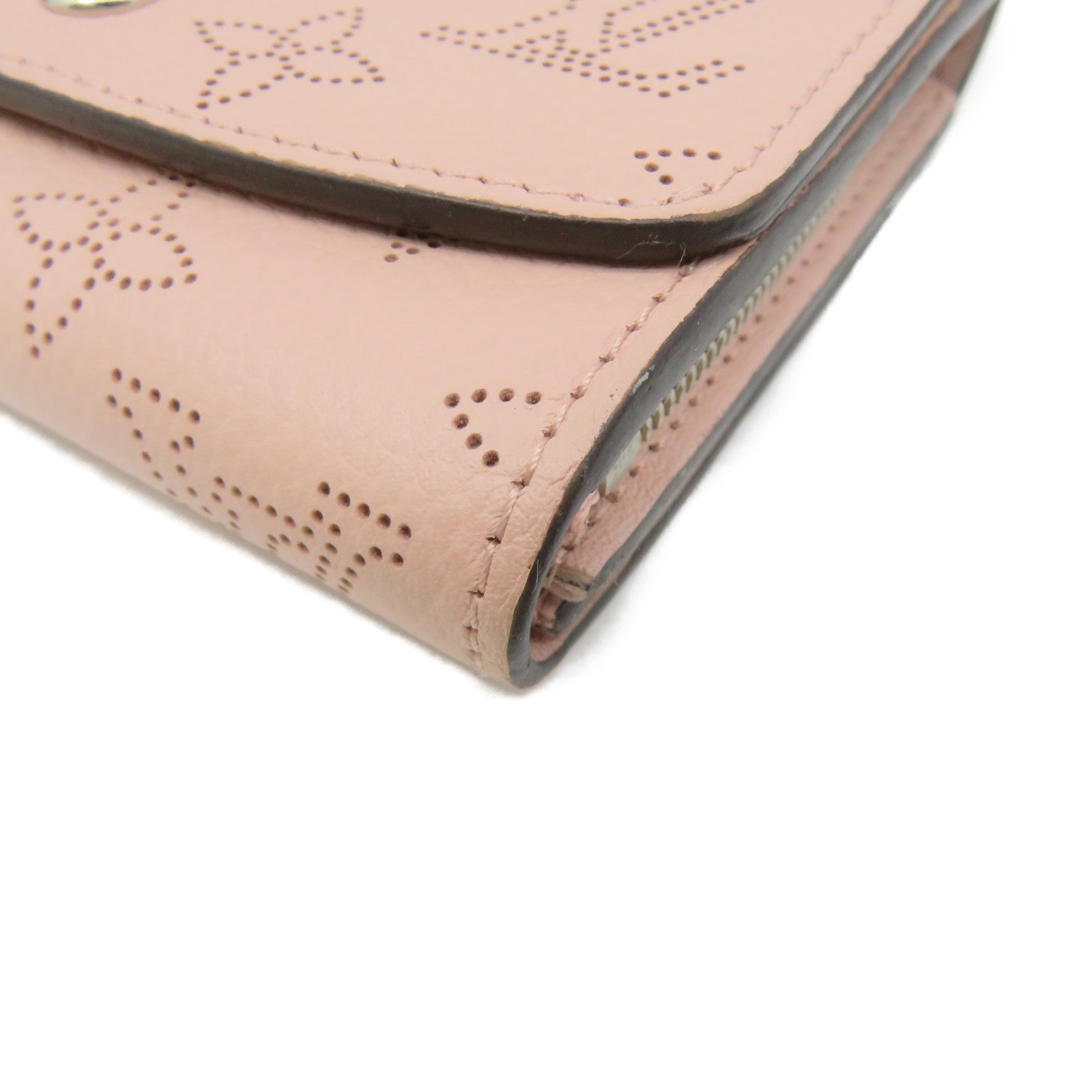 LOUIS VUITTON Mono-Mahina Short Wallet短钱包粉红色