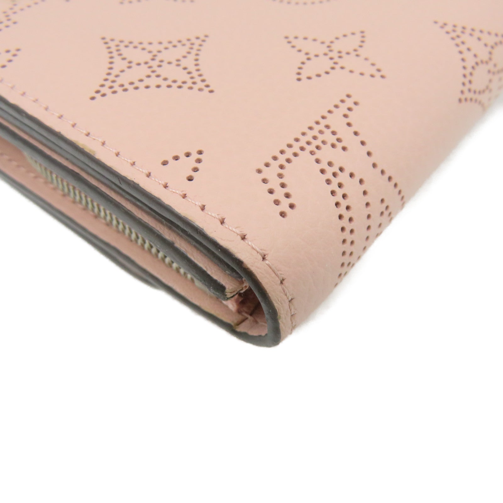 LOUIS VUITTON Mono-Mahina Short Wallet短钱包粉红色