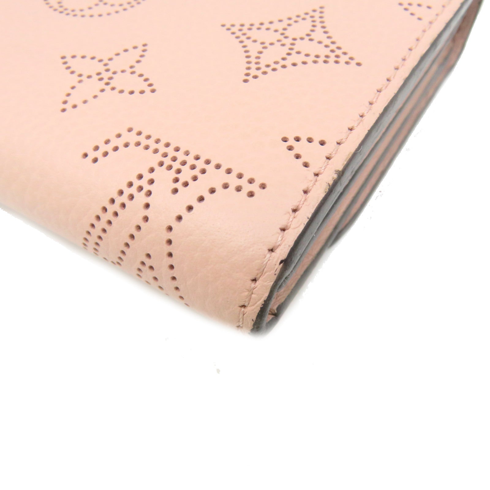 LOUIS VUITTON Mono-Mahina Short Wallet短钱包粉红色