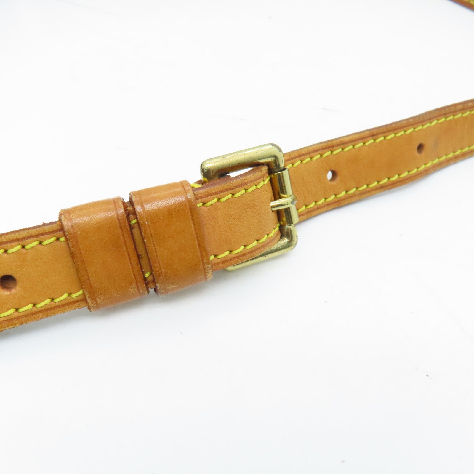 LOUIS VUITTON Monogram Musette Tango Gold Buckle Shoulder Bag Brown