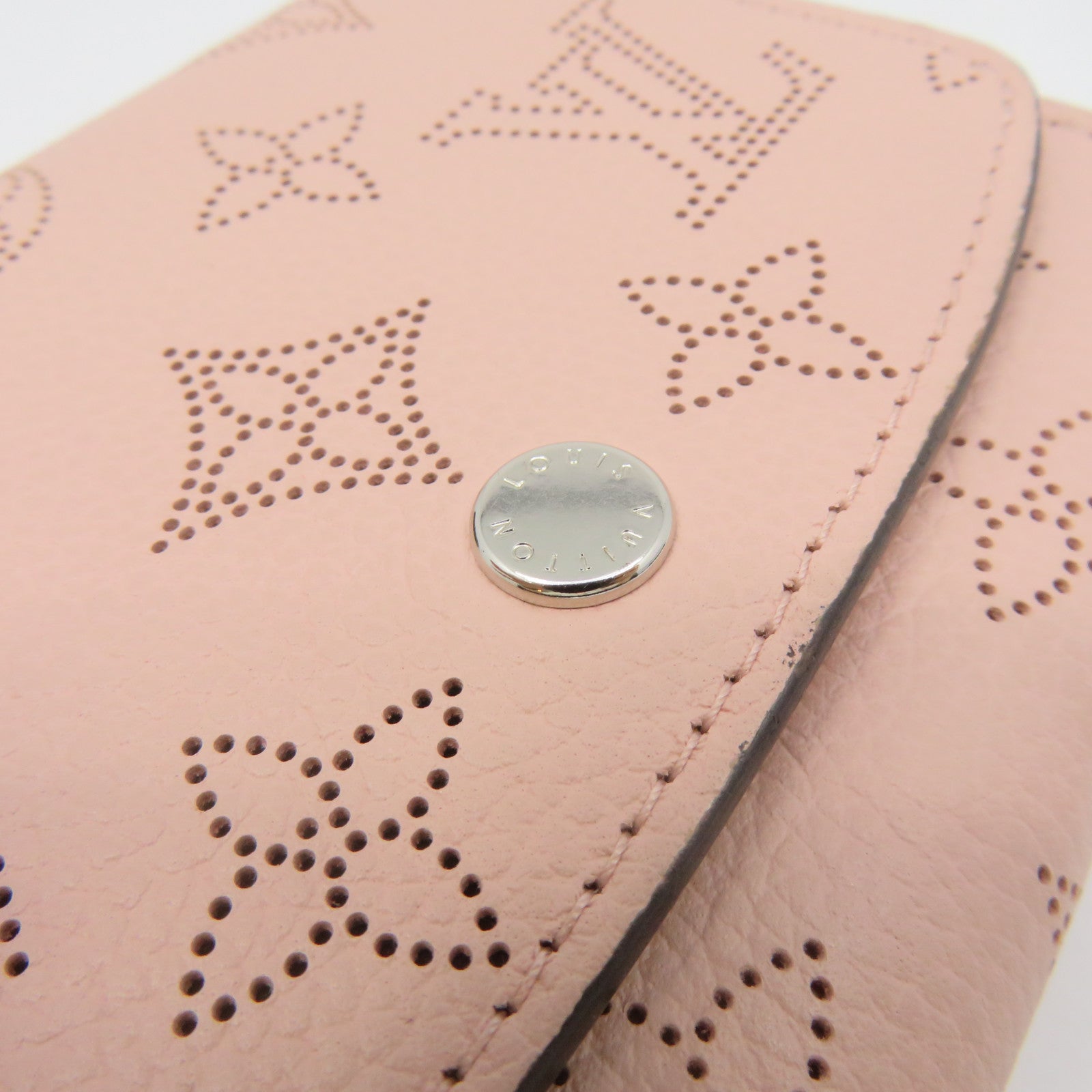LOUIS VUITTON Mono-Mahina Short Wallet短钱包粉红色