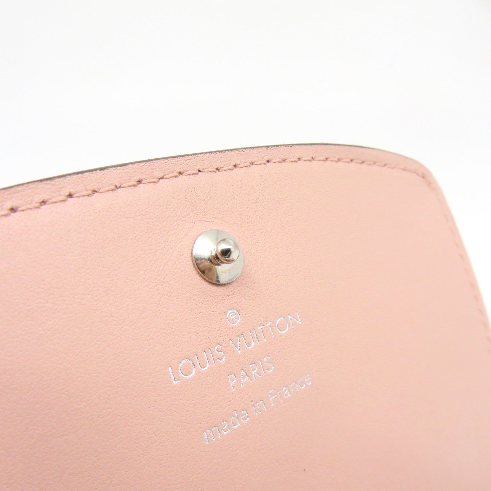 LOUIS VUITTON Mono-Mahina Short Wallet短钱包粉红色