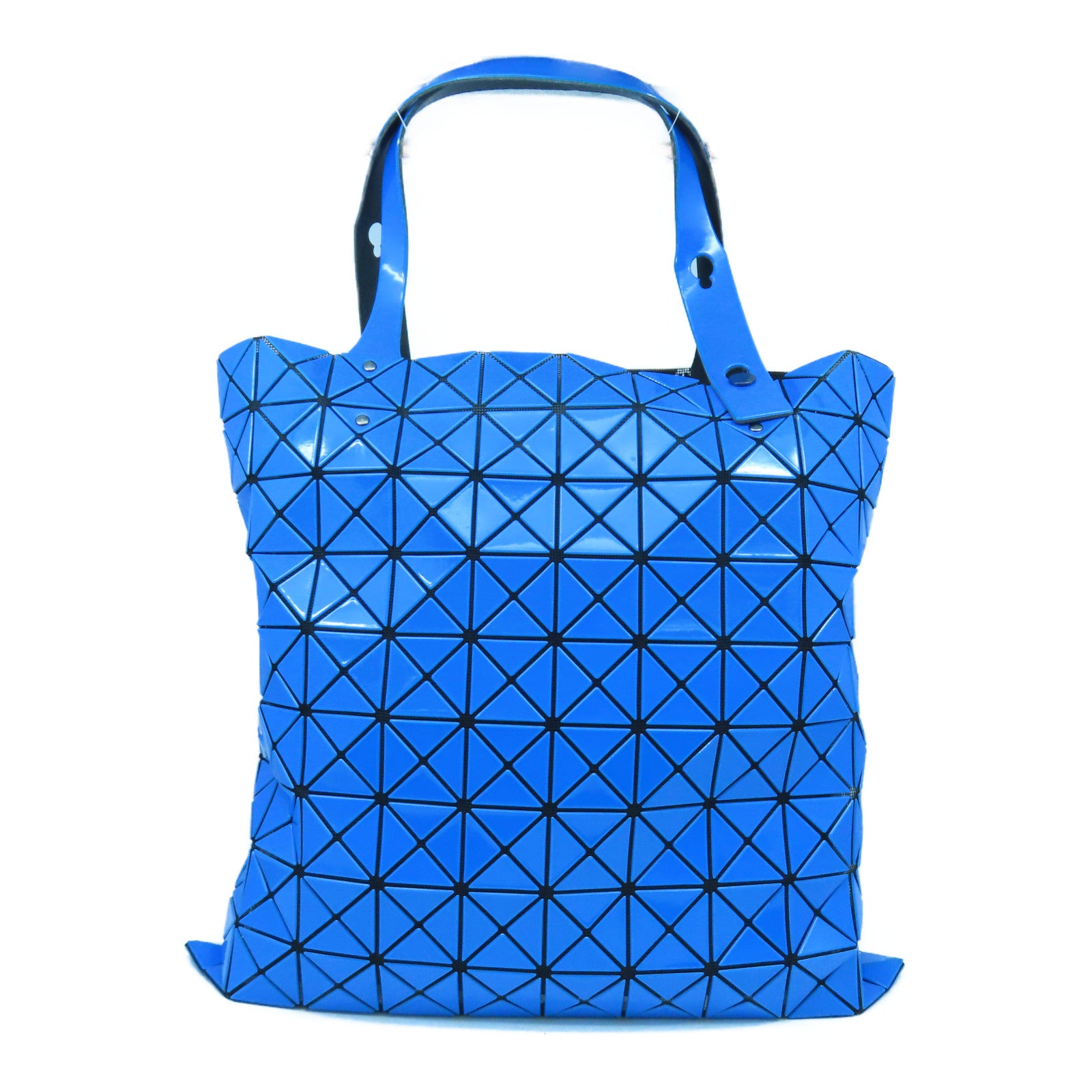 ISSEY MIYAKE PVC Bao Bao Tote Bag手拿包藍色