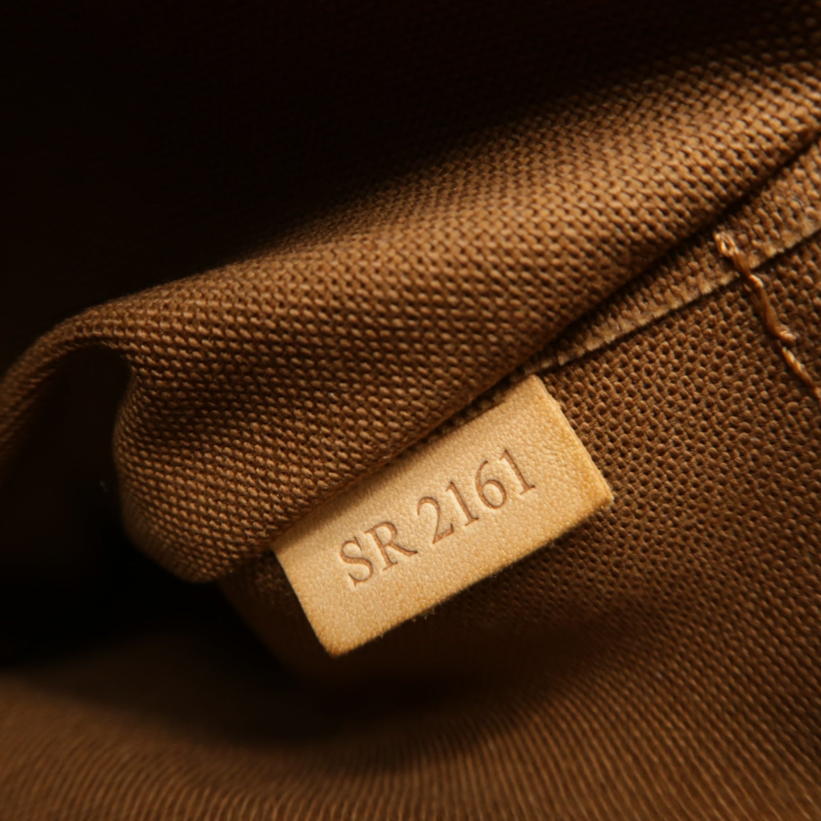 LOUIS VUITTON Monogram Palermo PM金扣手挽肩背兩用袋棕色