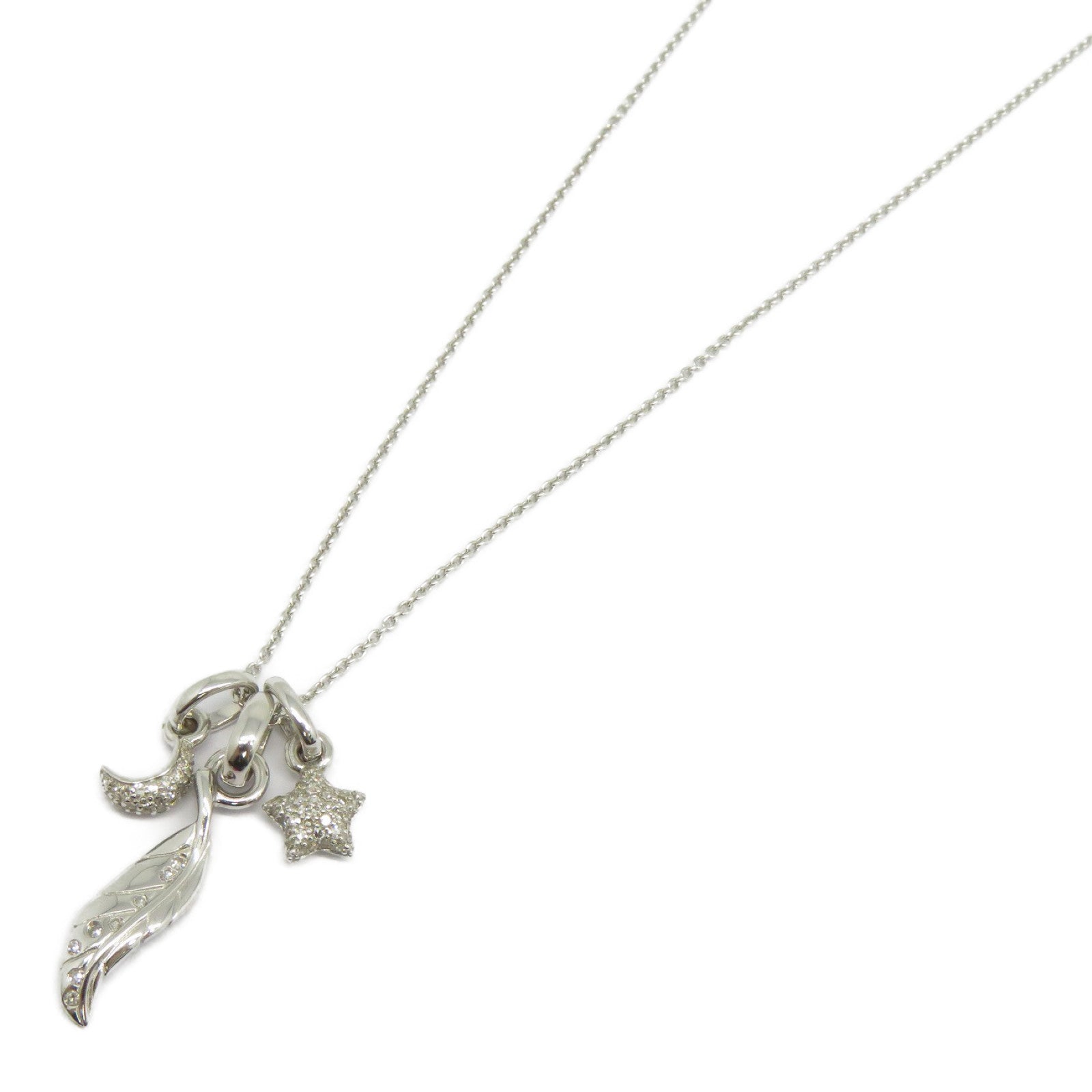JEWELRY 【激減優惠】18K白金Diamond Necklace鑽石項鍊