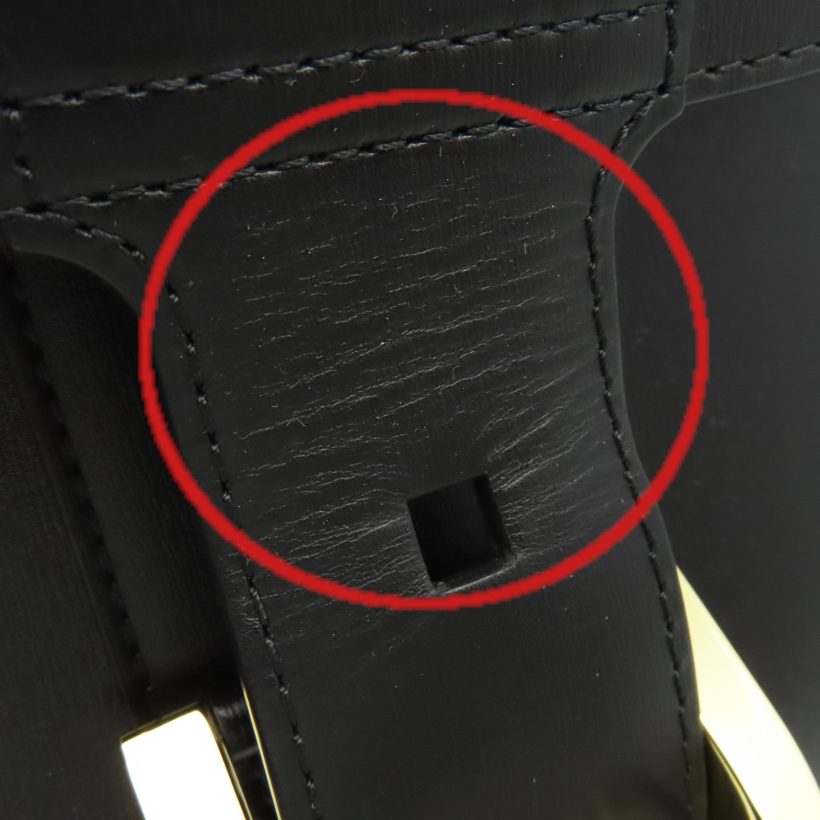 SELECTION 牛皮皮革Delvaux Brillant MM 2Way Shoulder Bag手挽肩背兩用袋黑色