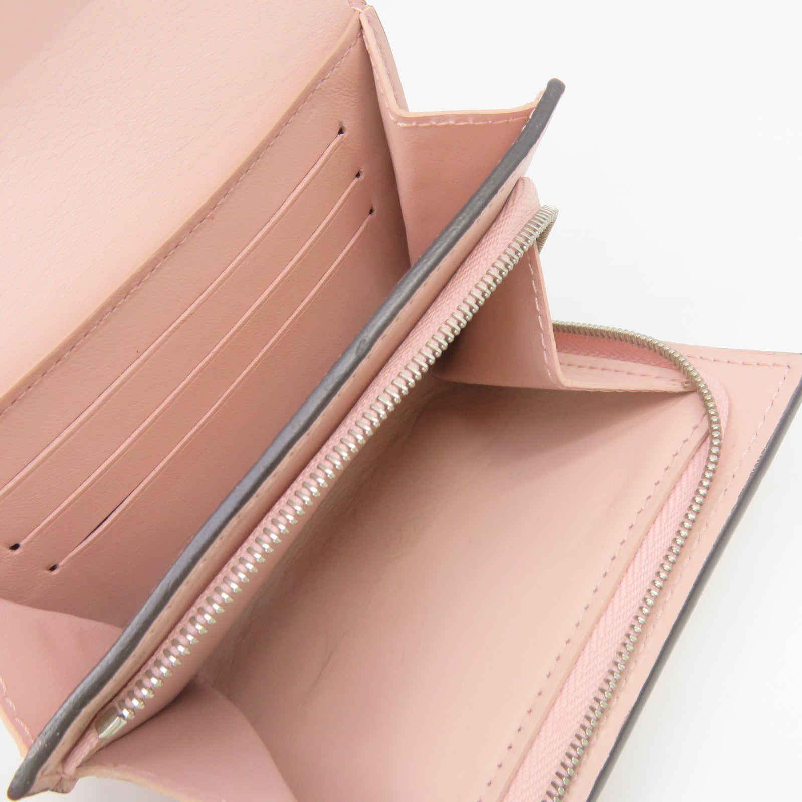 LOUIS VUITTON Mono-Mahina Short Wallet短钱包粉红色