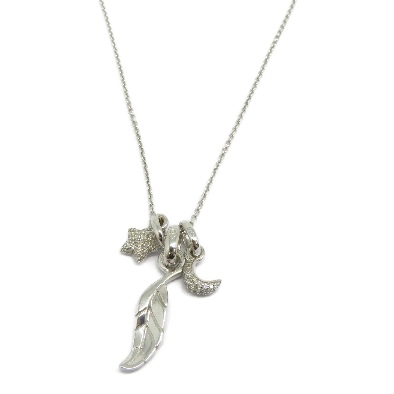 JEWELRY 【激減優惠】18K白金Diamond Necklace鑽石項鍊