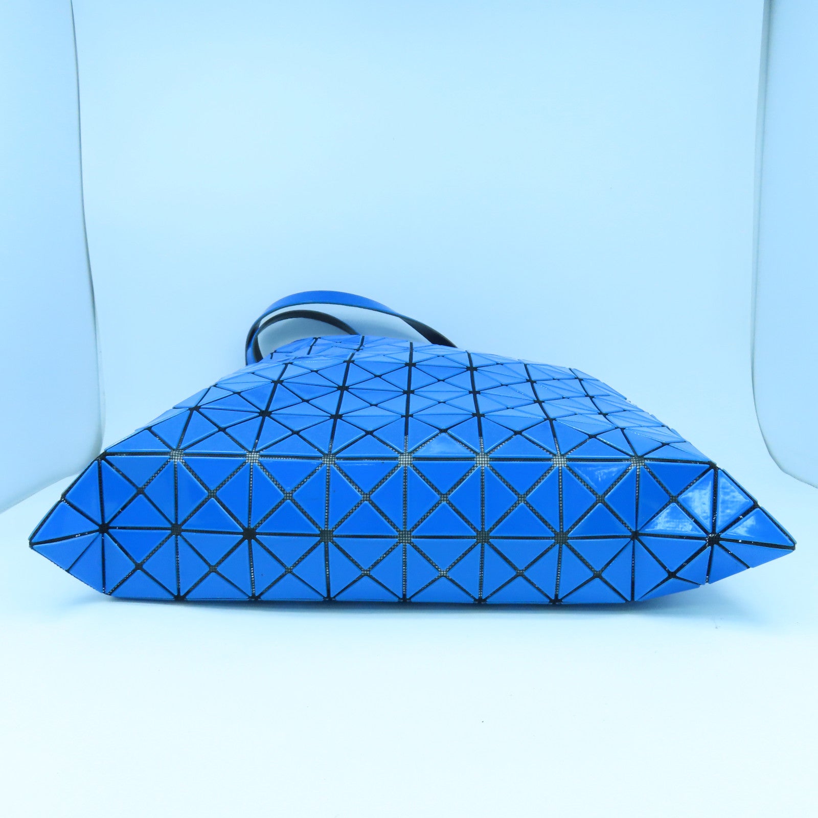 ISSEY MIYAKE PVC Bao Bao Tote Bag手拿包藍色