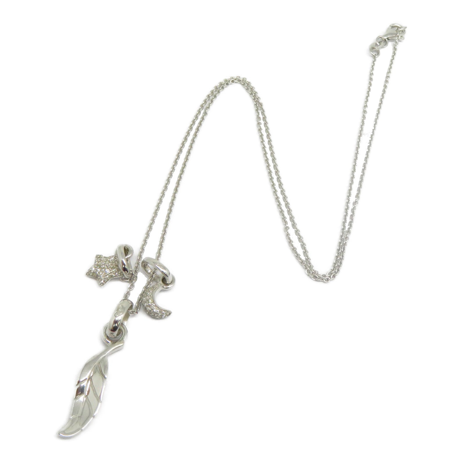 JEWELRY 【激減優惠】18K白金Diamond Necklace鑽石項鍊