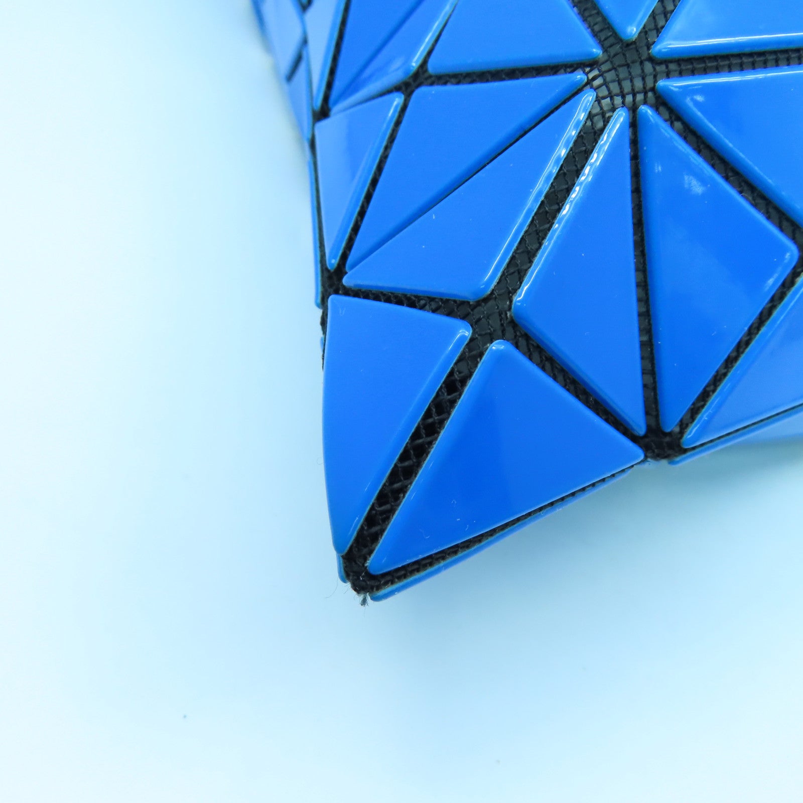ISSEY MIYAKE PVC Bao Bao Tote Bag手拿包藍色