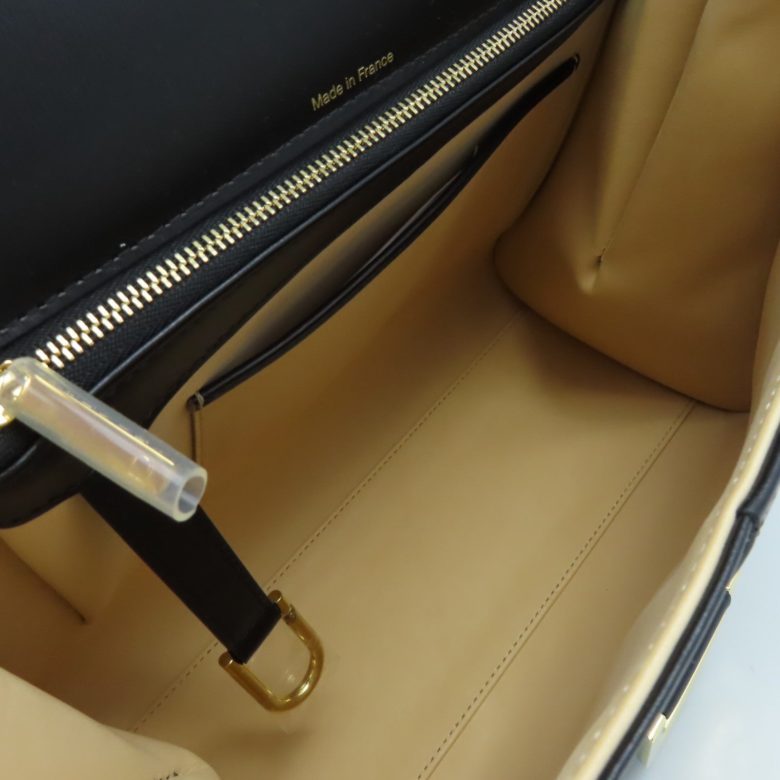SELECTION 牛皮皮革Delvaux Brillant MM 2Way Shoulder Bag手挽肩背兩用袋黑色
