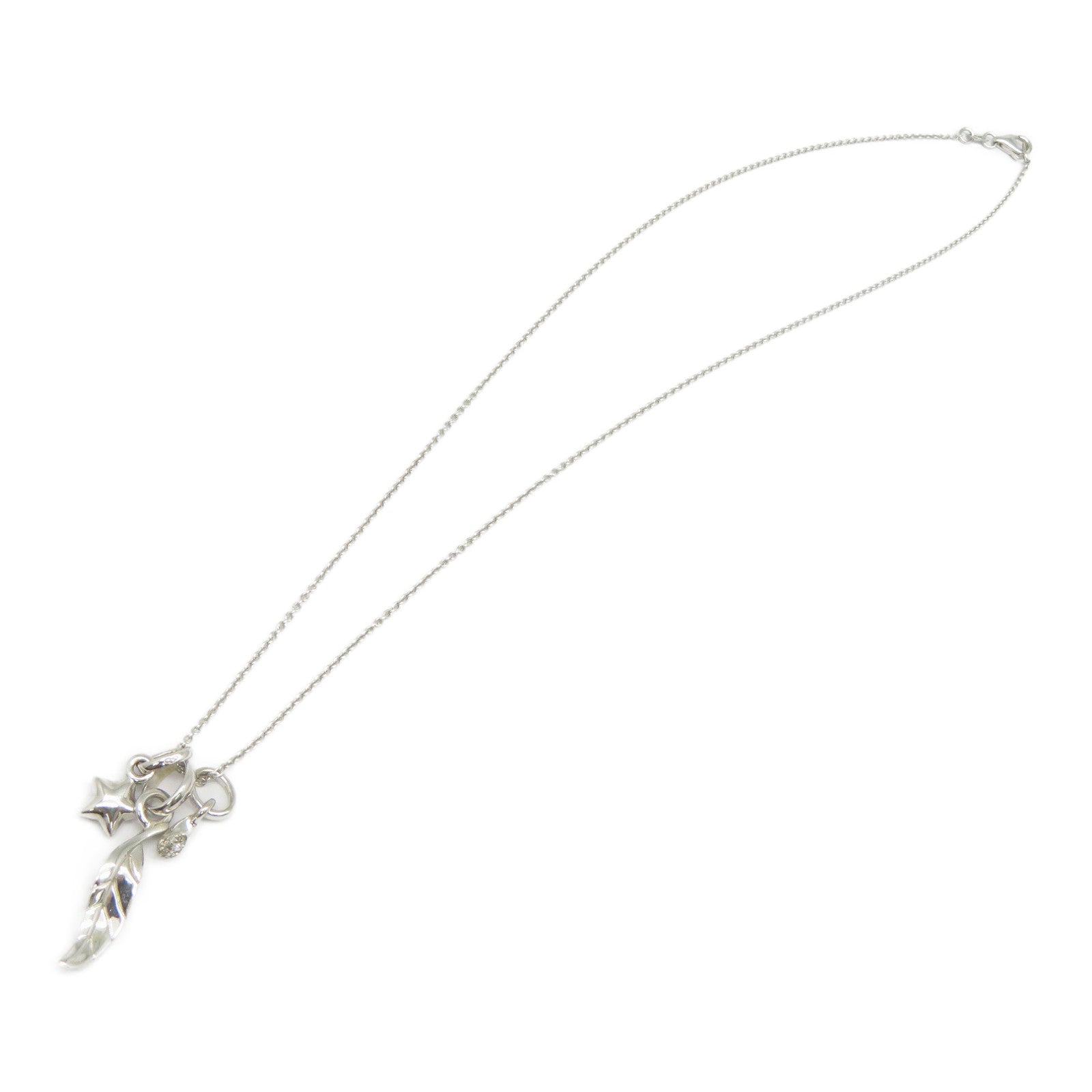 JEWELRY 【激減優惠】18K白金Diamond Necklace鑽石項鍊