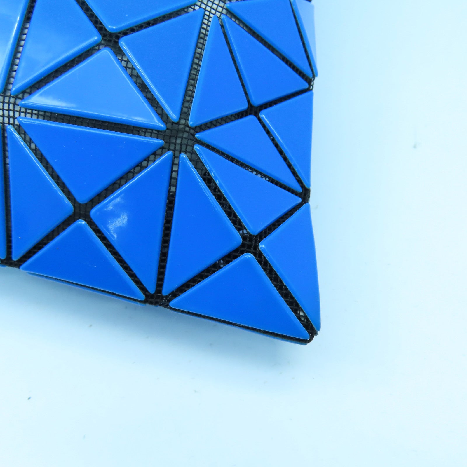 ISSEY MIYAKE PVC Bao Bao Tote Bag手拿包藍色