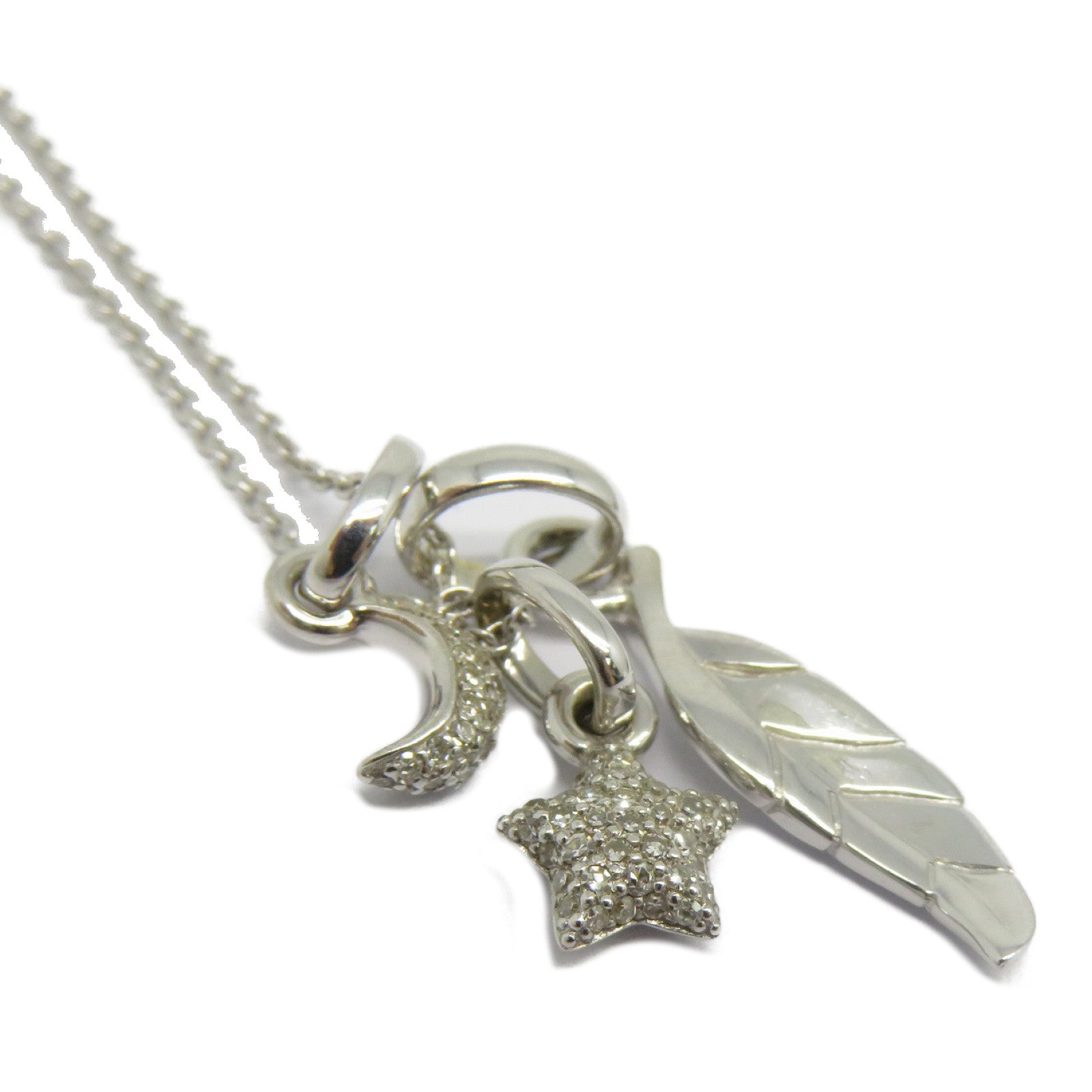 JEWELRY 【激減優惠】18K白金Diamond Necklace鑽石項鍊