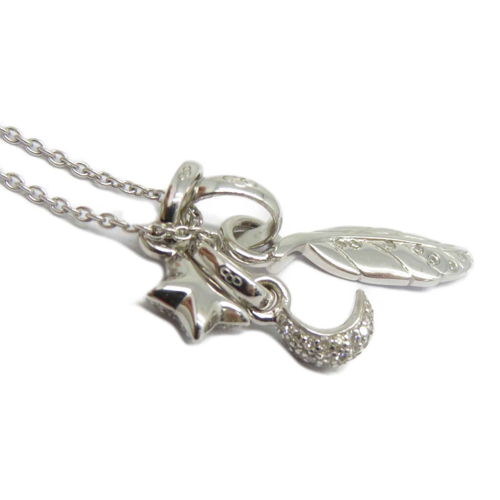JEWELRY 【激減優惠】18K白金Diamond Necklace鑽石項鍊