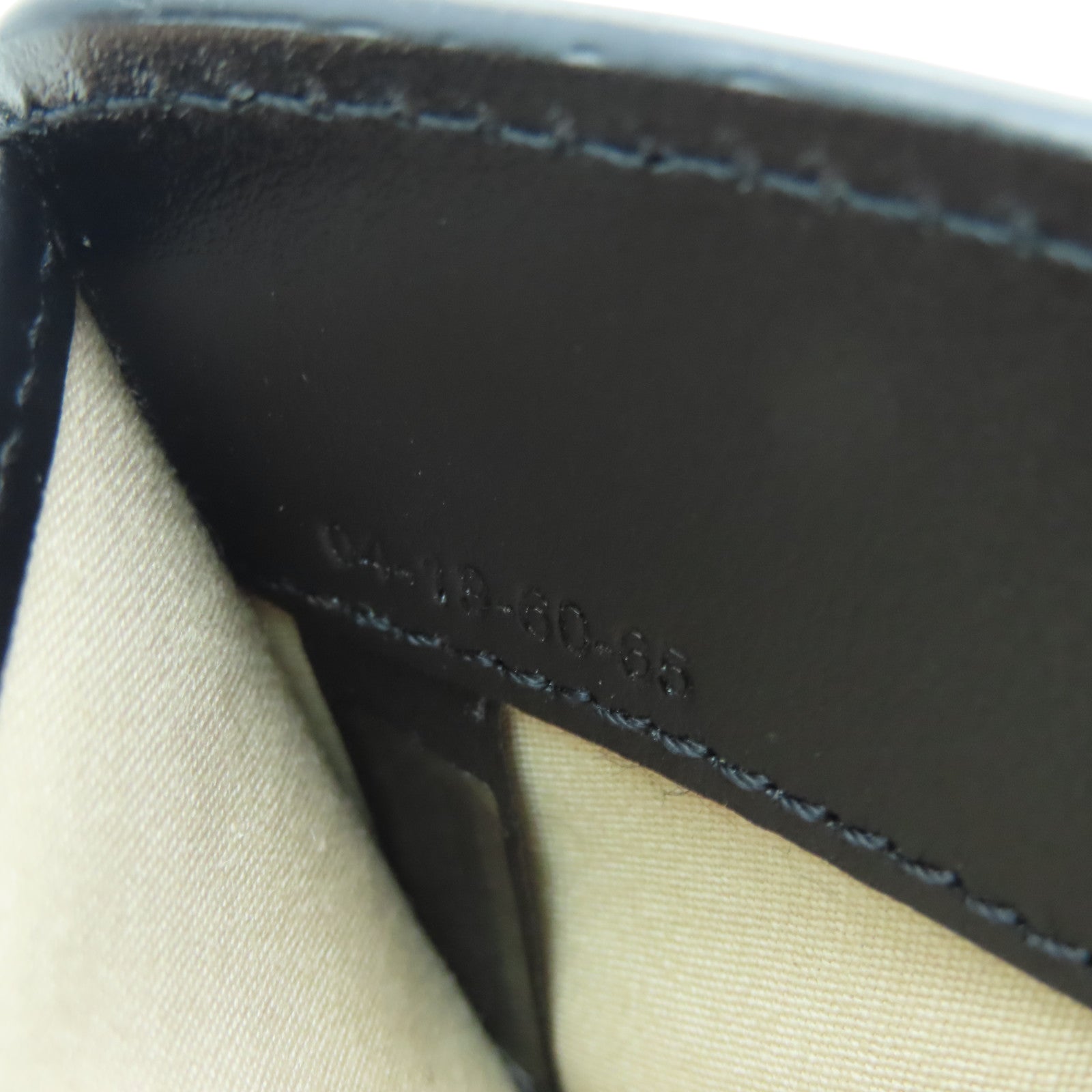Chloe Leather Wallet Gold Buckle Black