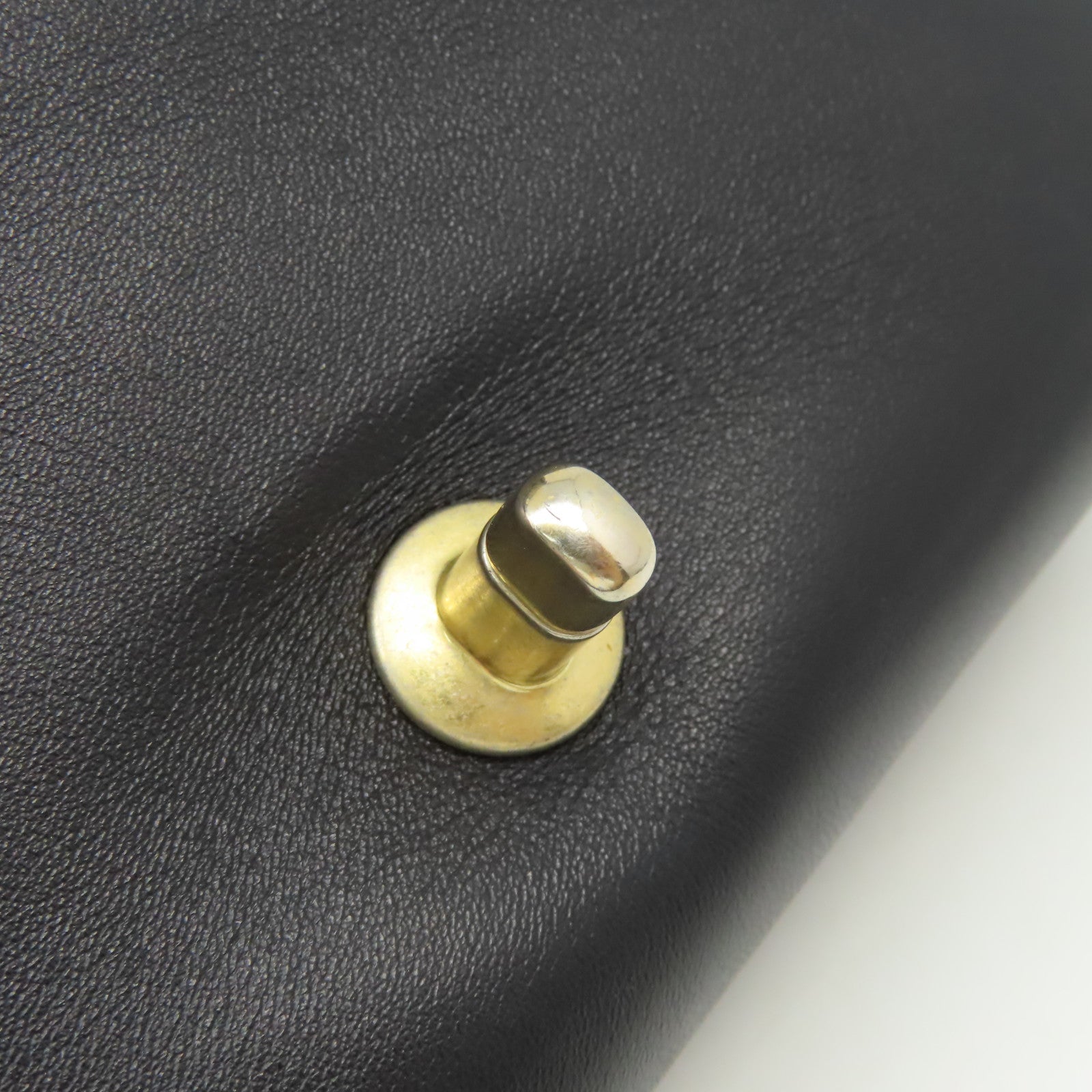 CHANEL 【激減優惠】菱格牛皮皮革2Way Chain Shoulder Bag金扣手挽肩背兩用袋黑色