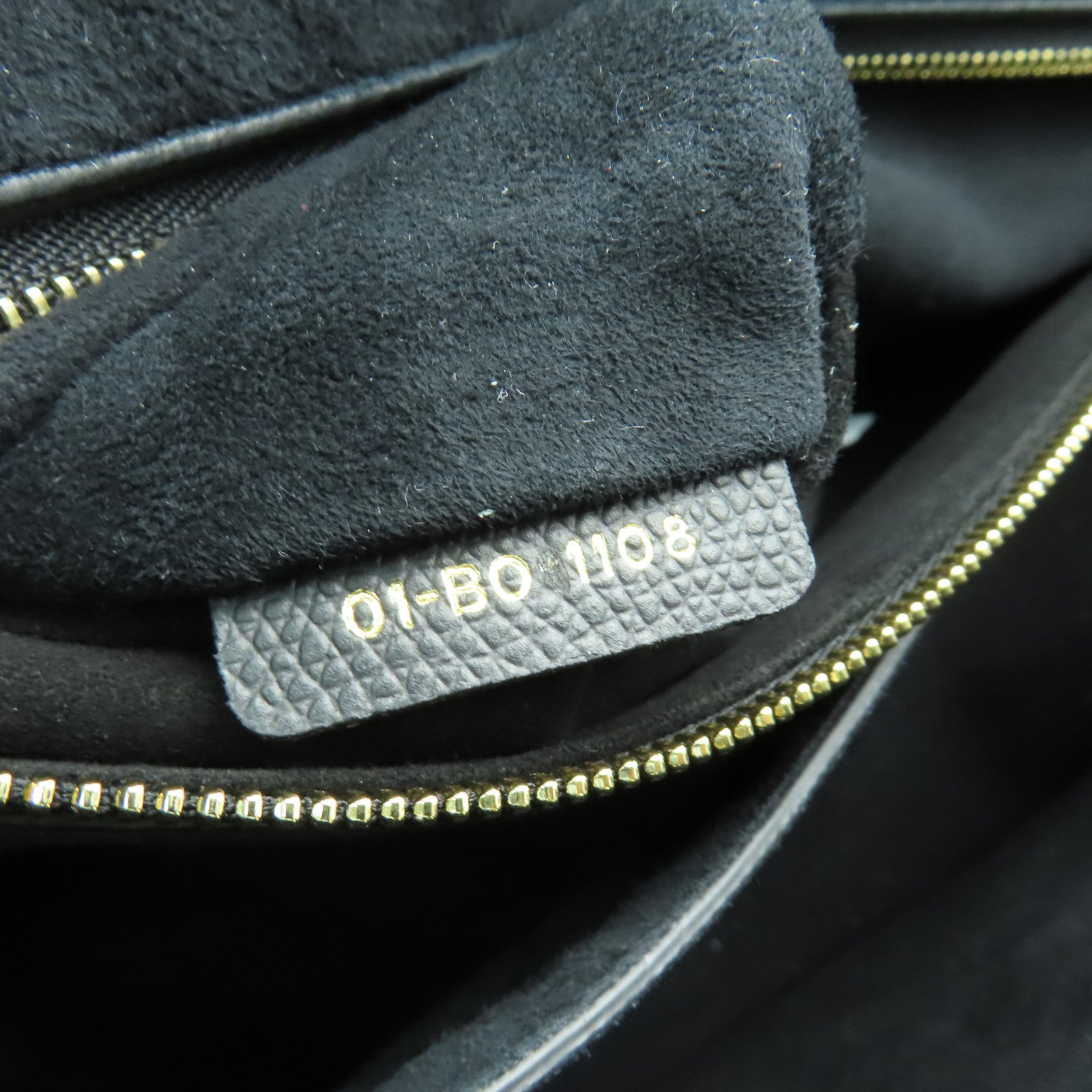 Dior 牛皮皮革Lady Dior金扣手挽肩背兩用袋黒色