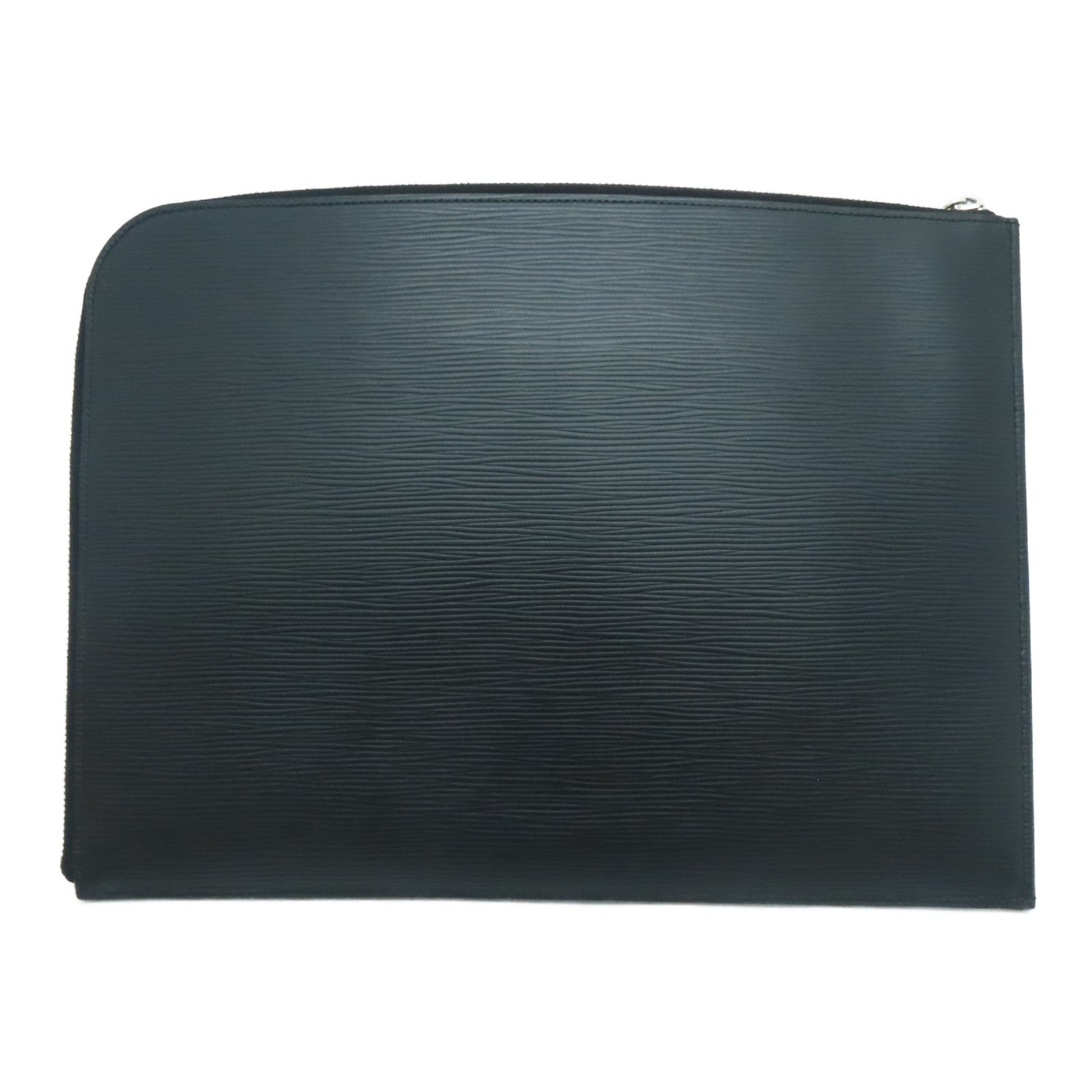 LOUIS VUITTON [Sharp Discount] Epi Pochette Jour GM Clutch Black