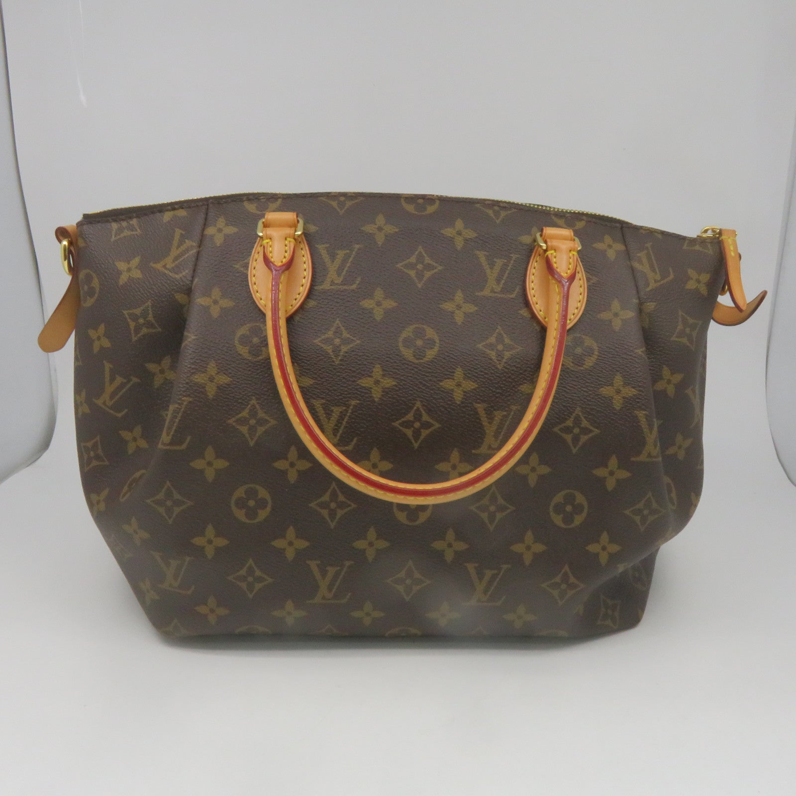 LOUIS VUITTON Monogram Turenne MM M48814肩背袋啡色