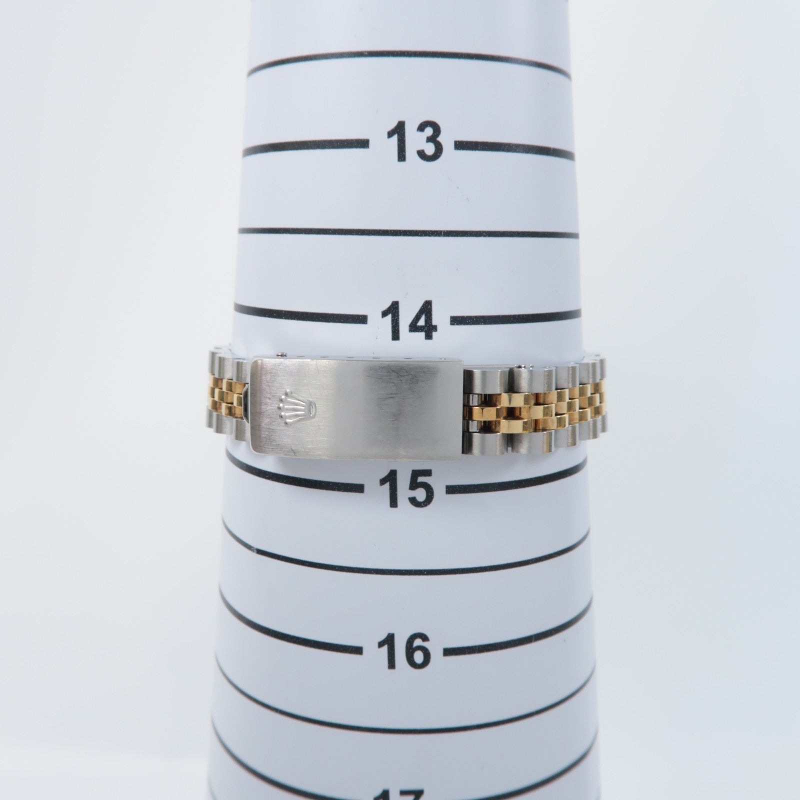 ROLEX Datejust18K黃金/不鏽鋼手錶自動機芯白色