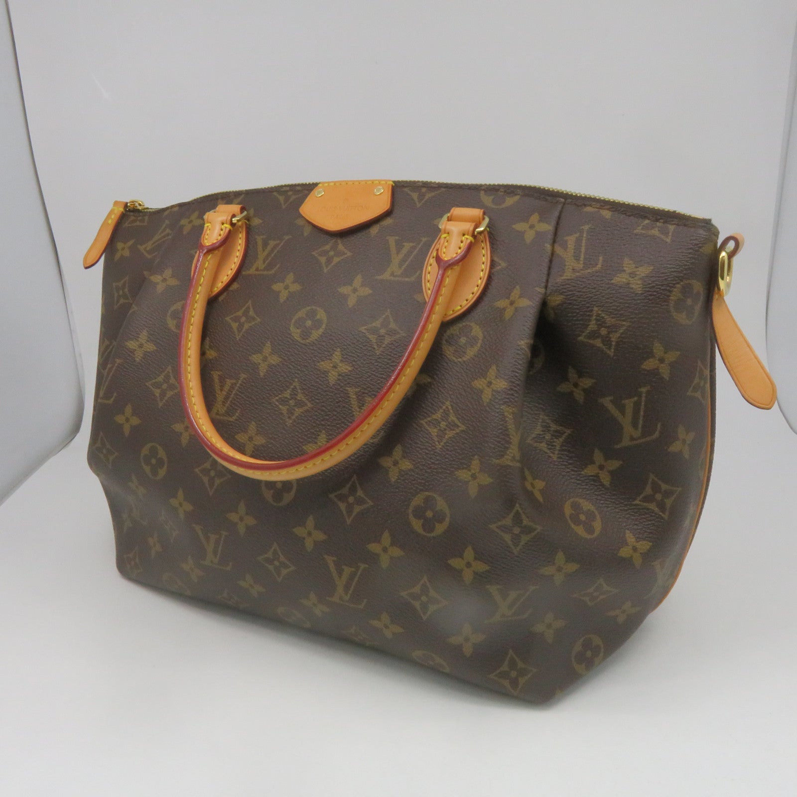 LOUIS VUITTON Monogram Turenne MM M48814肩背袋啡色