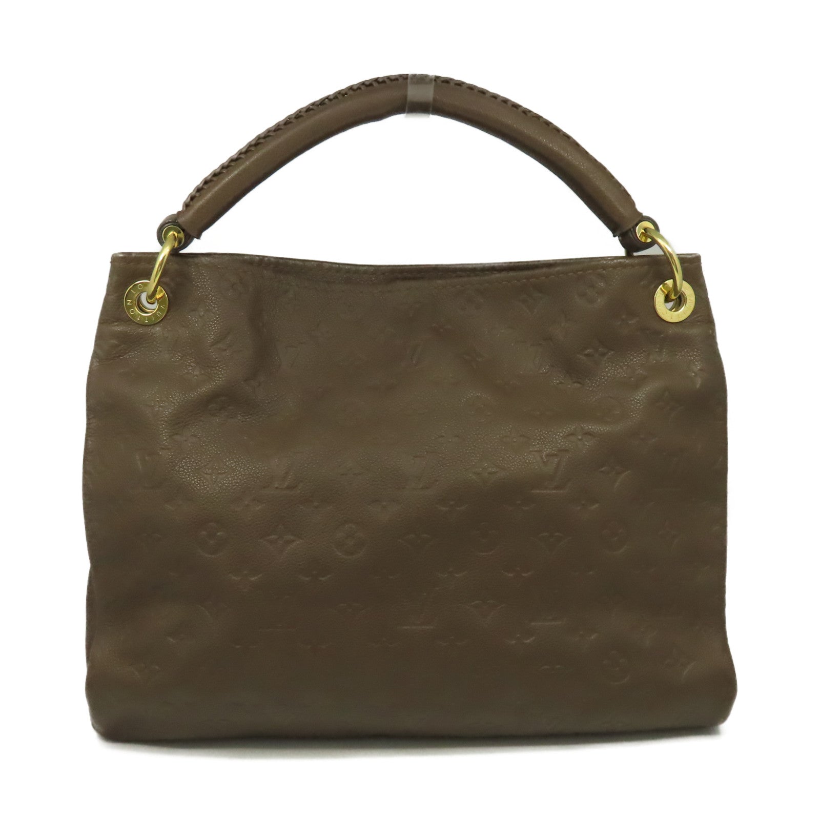 LOUIS VUITTON Monogram Empreinte Artsy MM Shoulder Bag肩背袋啡色