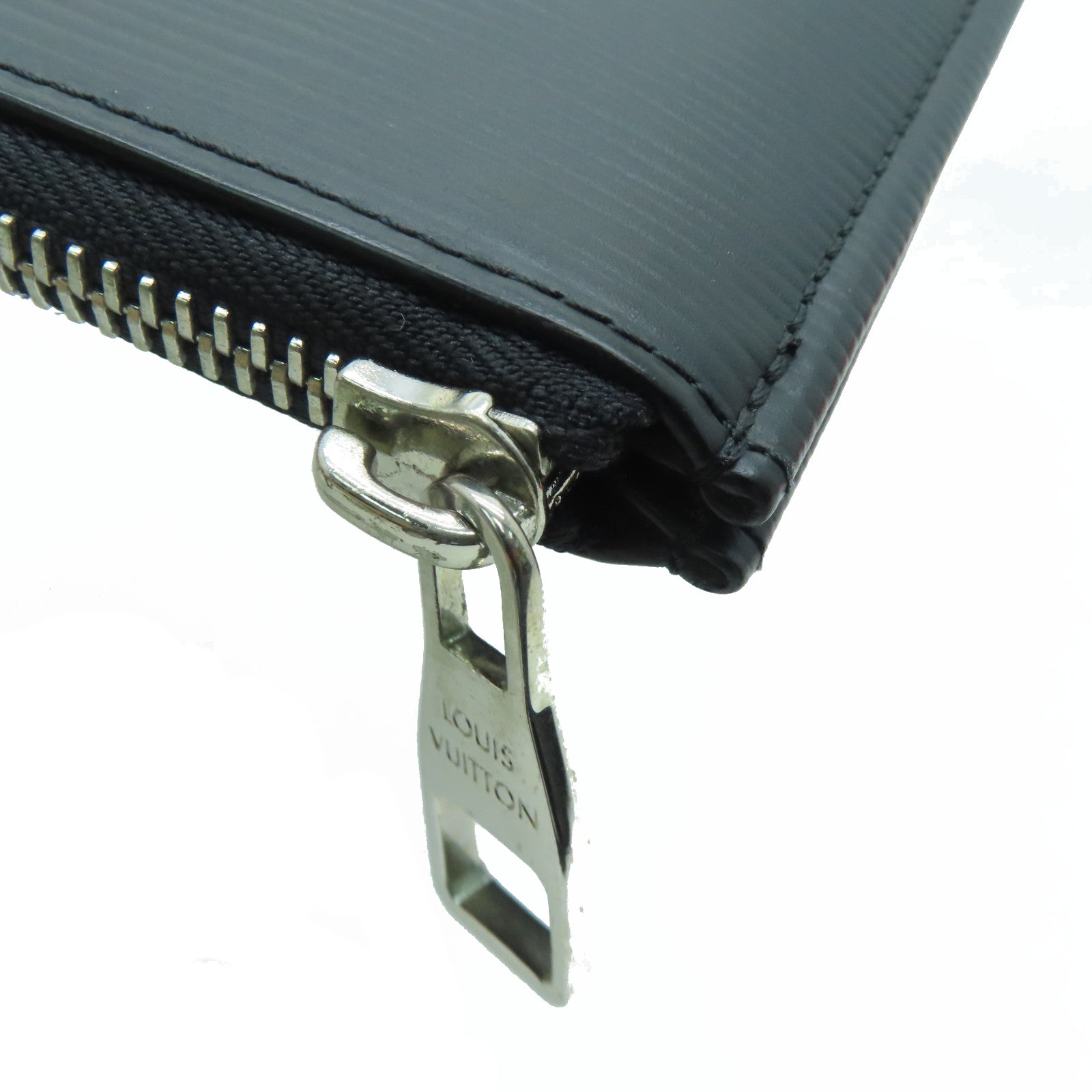 LOUIS VUITTON [Sharp Discount] Epi Pochette Jour GM Clutch Black