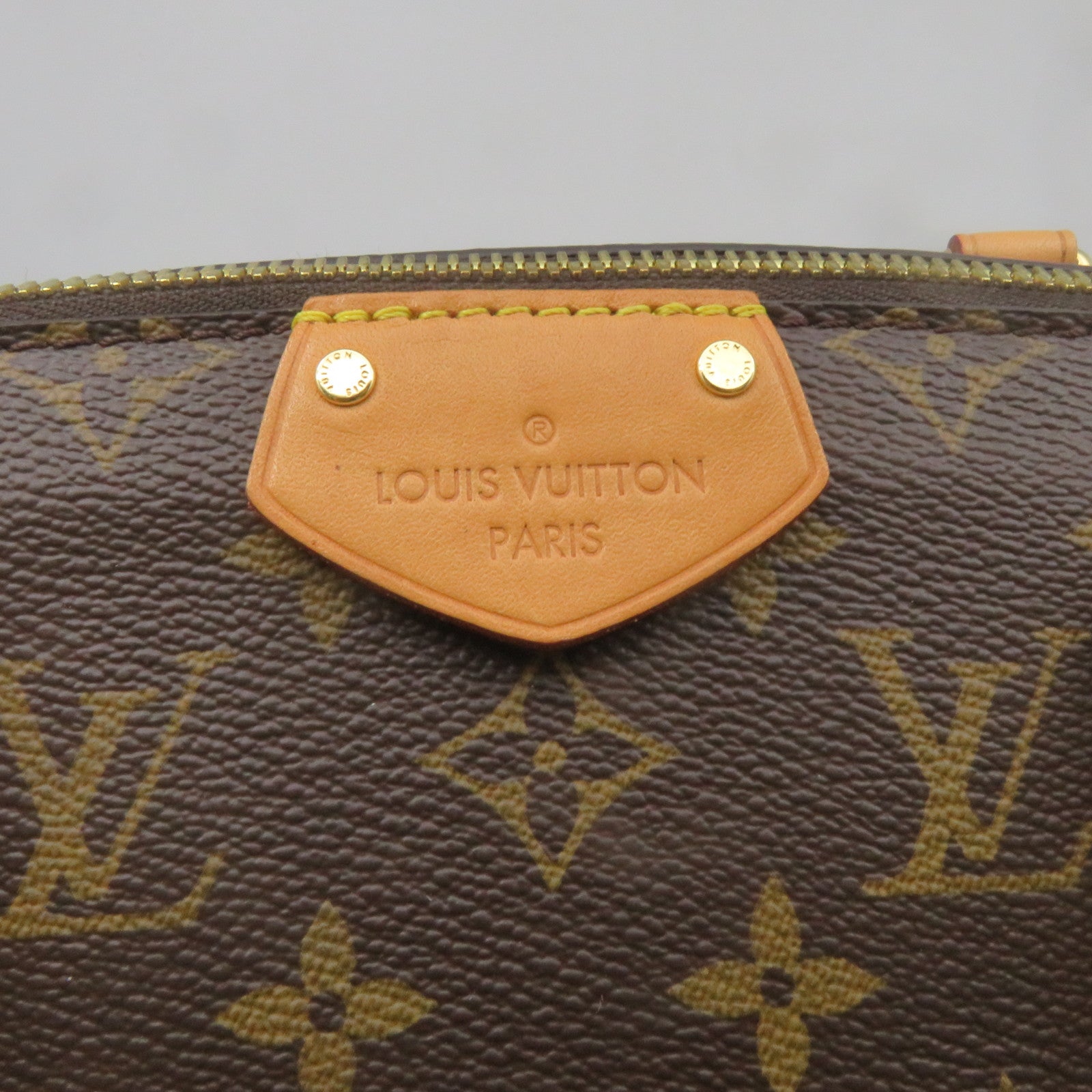 LOUIS VUITTON Monogram Turenne MM M48814肩背袋啡色