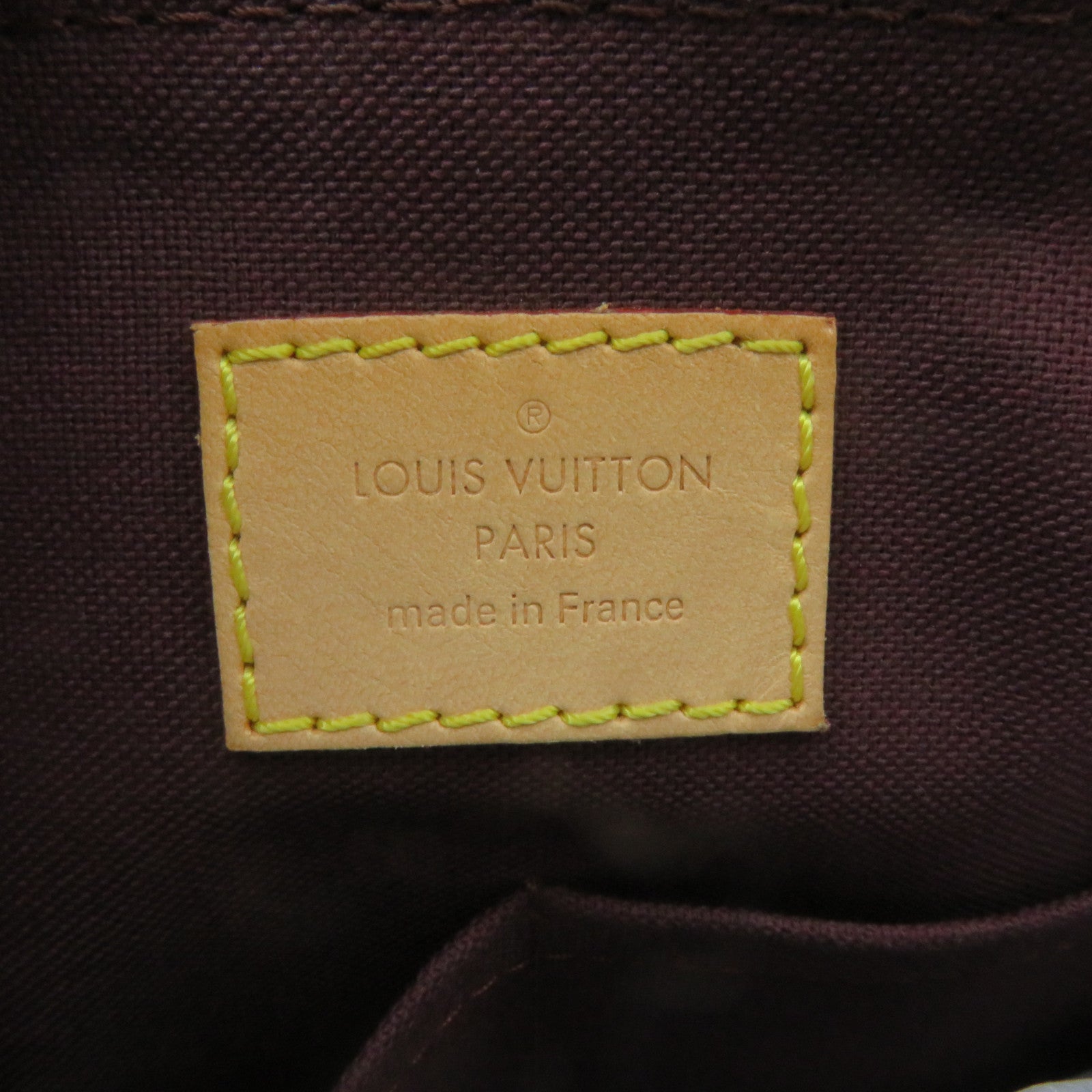 LOUIS VUITTON Monogram Turenne MM M48814肩背袋啡色