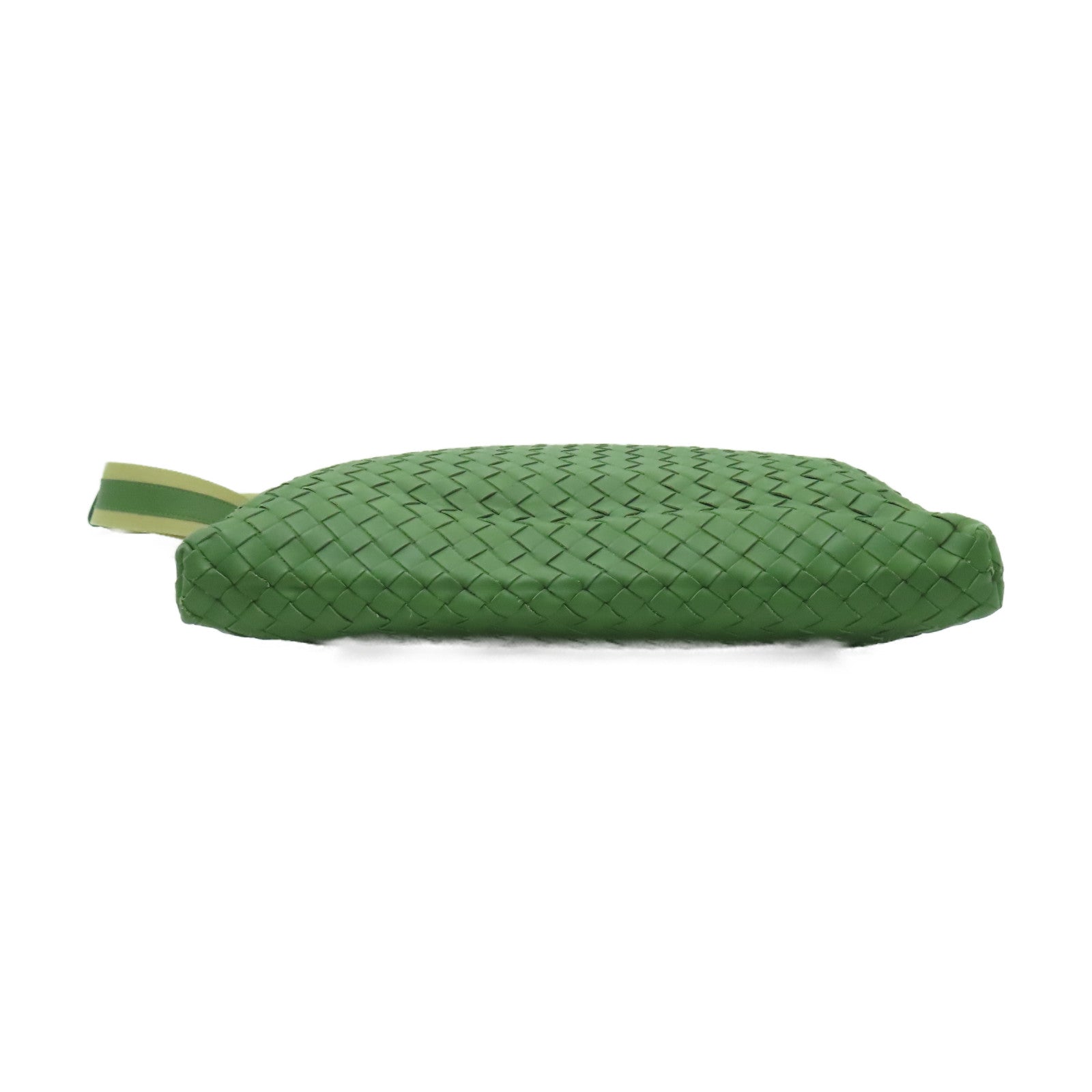 BOTTEGA VENETA 織紋皮革Shoulder Bag肩背袋綠色