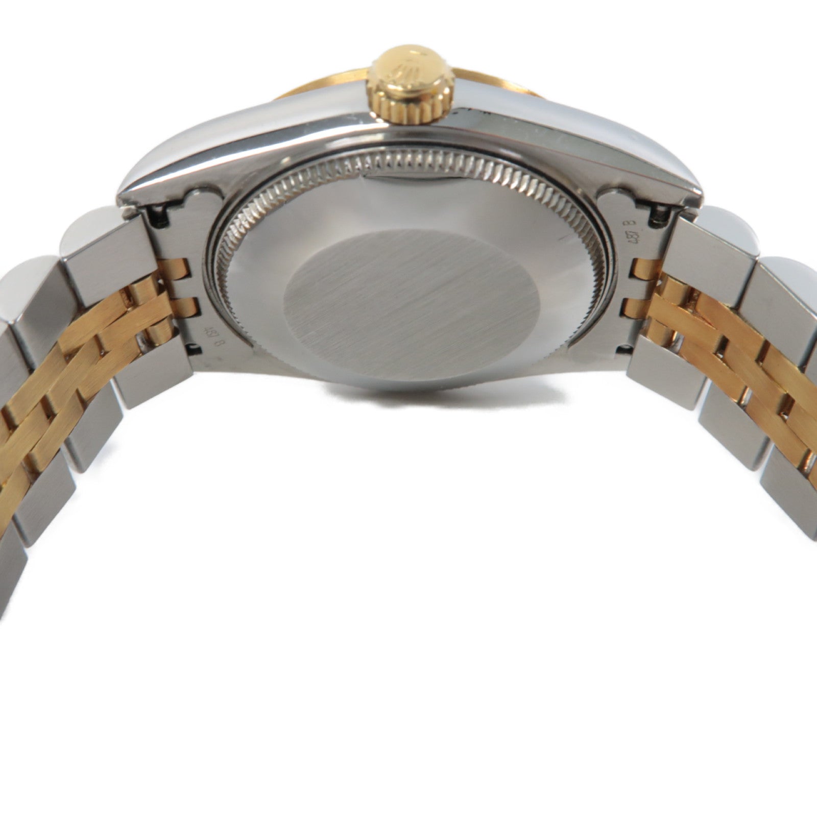 ROLEX Datejust不鏽鋼手錶自動機芯白色