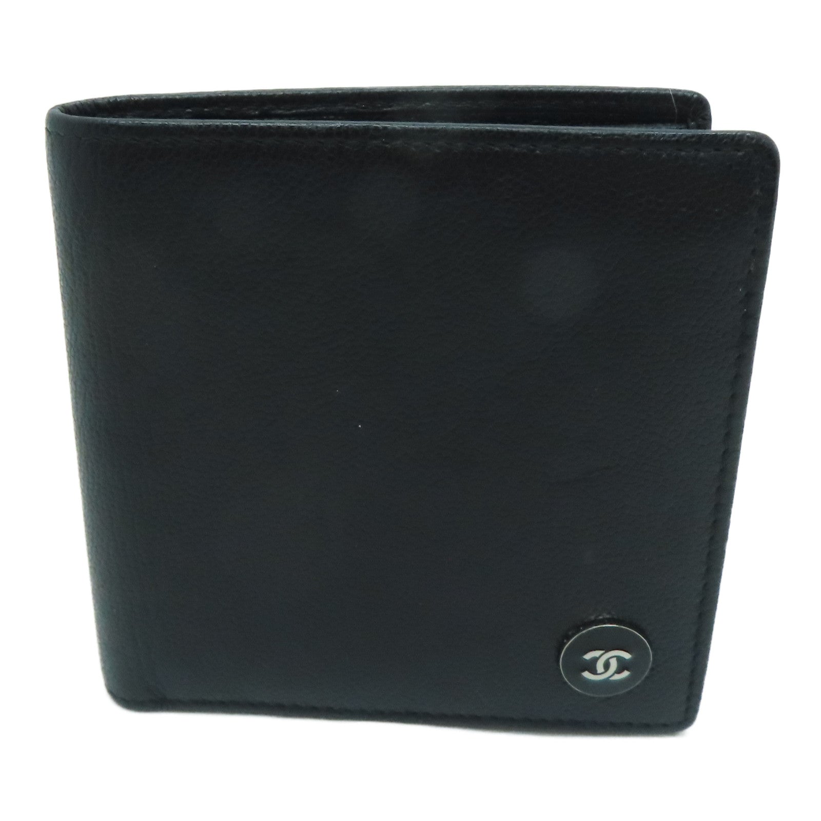 CHANEL 【激減優惠】Caviar皮革Wallet錢包黑色