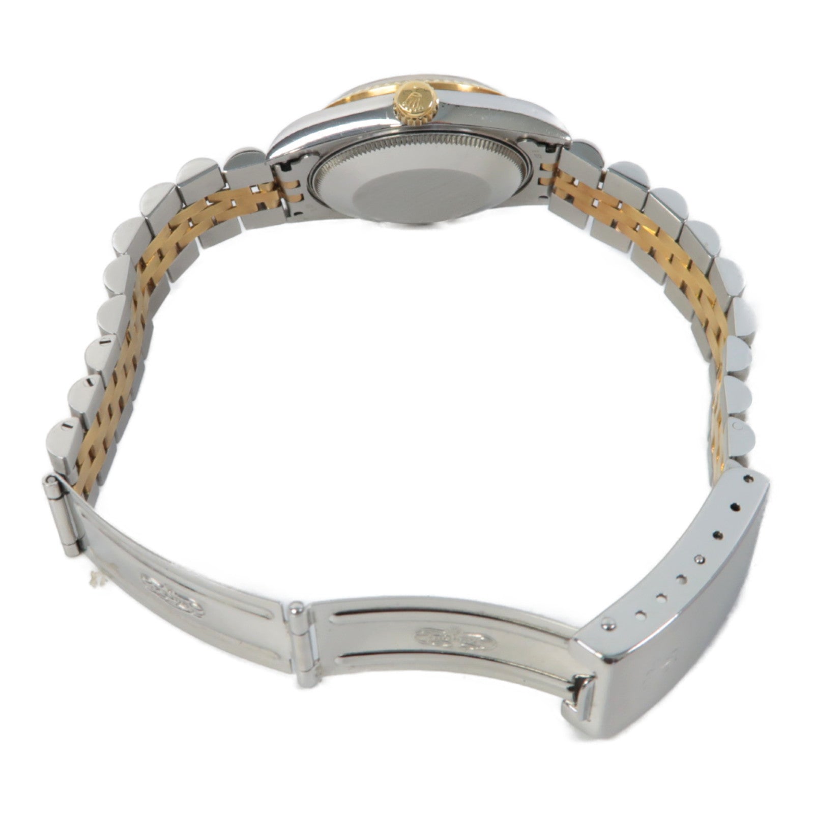 ROLEX Datejust不鏽鋼手錶自動機芯白色