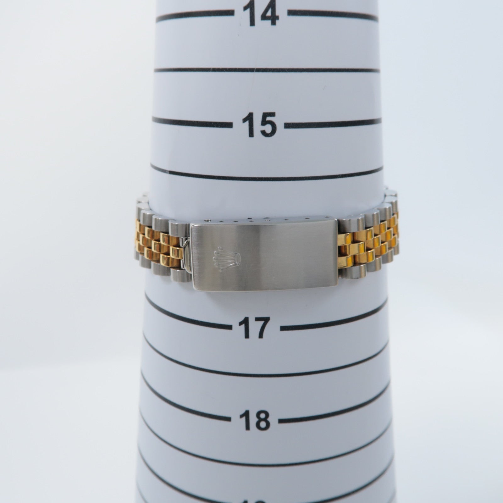 ROLEX Datejust不鏽鋼手錶自動機芯白色