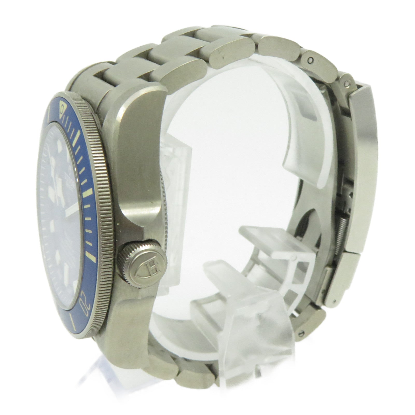 TUDOR Pelagos鈦金屬手錶自動機芯藍色