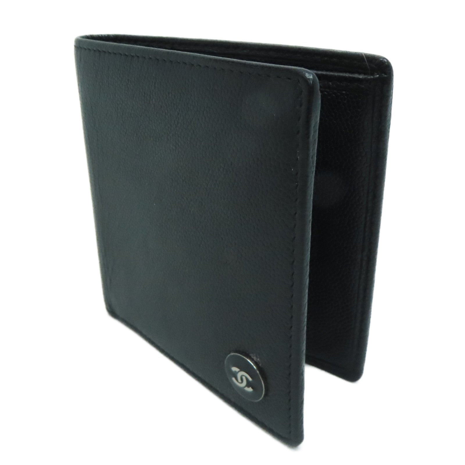 CHANEL 【激減優惠】Caviar皮革Wallet錢包黑色