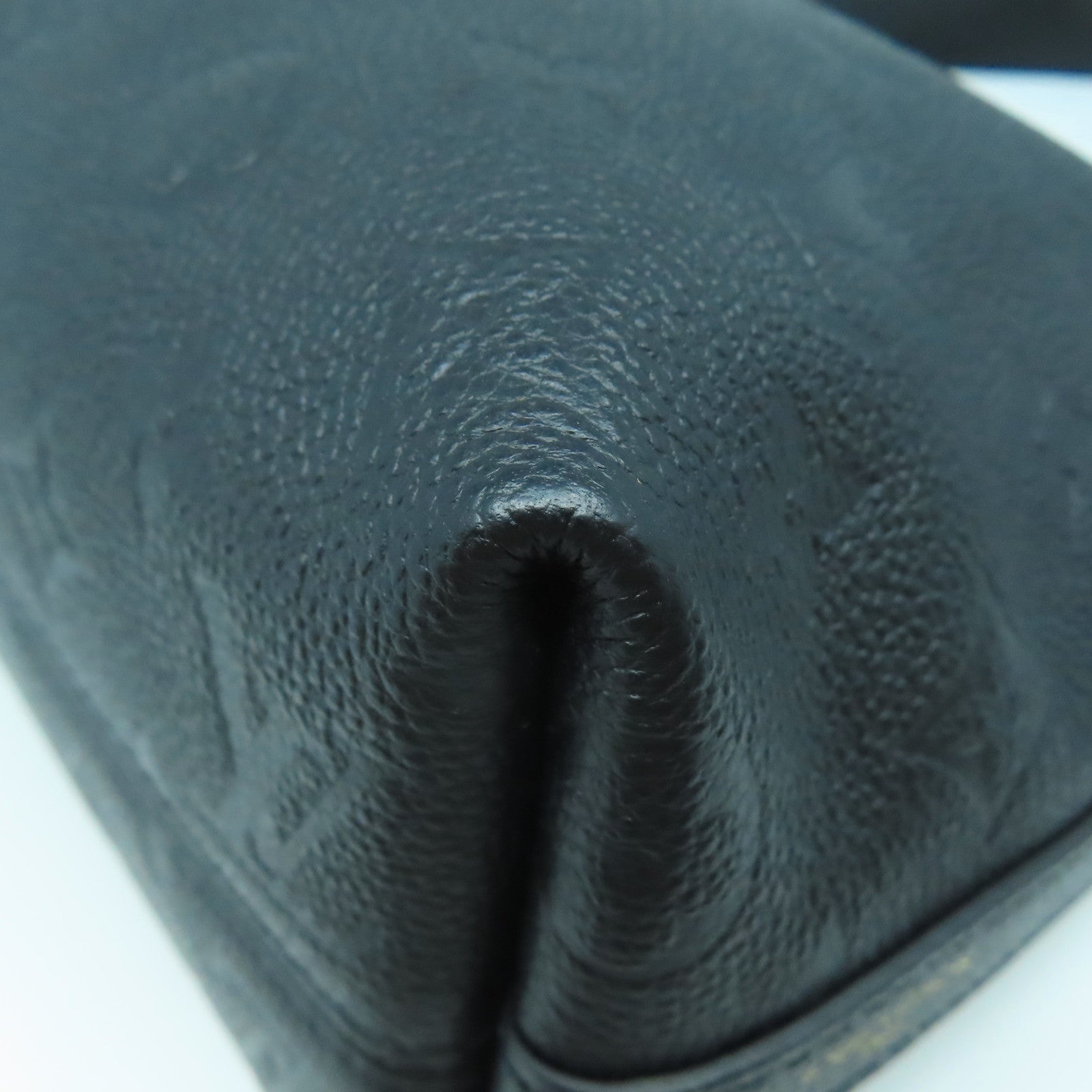 LOUIS VUITTON Monogram Empreinte Sac Sport金扣手挽袋黑色