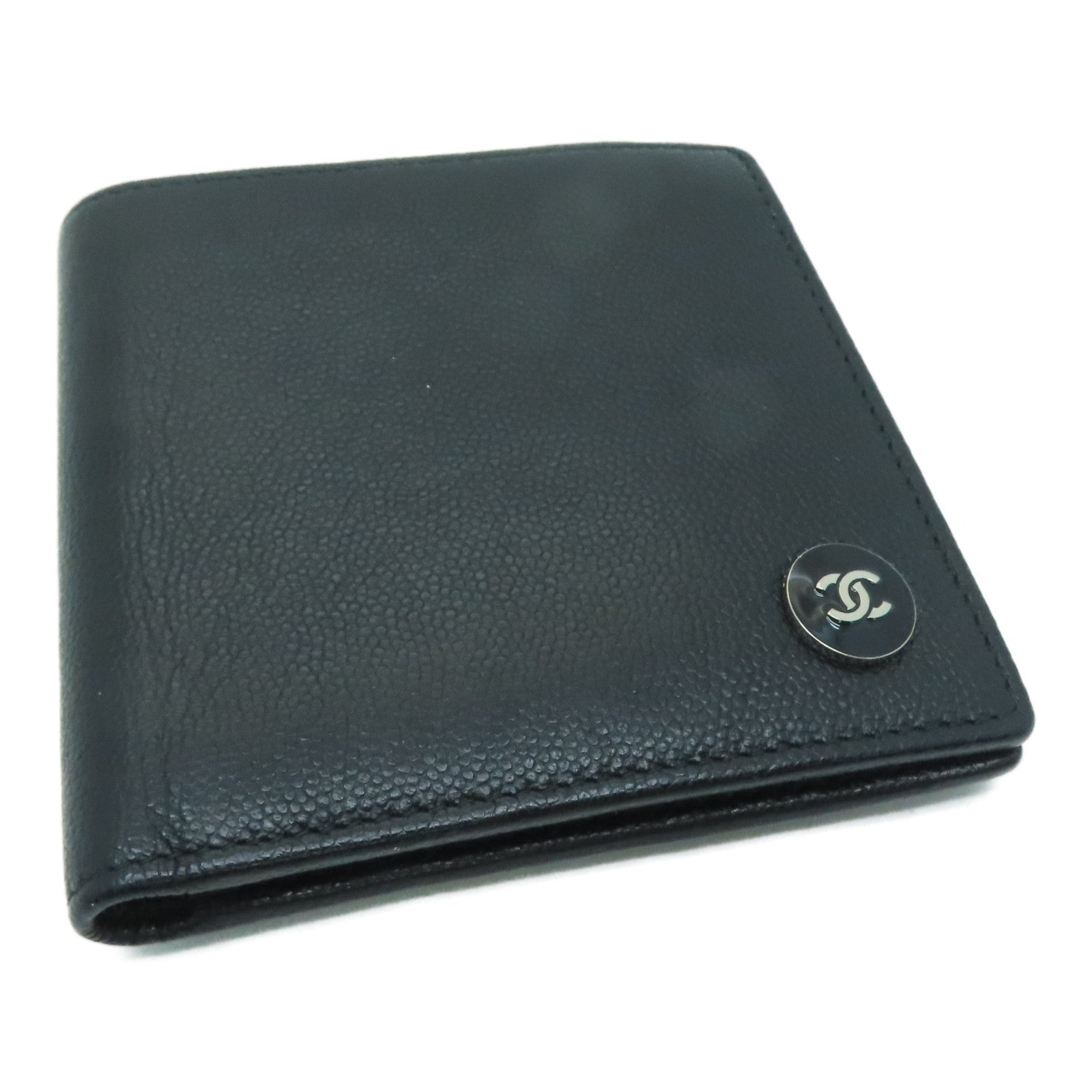 CHANEL 【激減優惠】Caviar皮革Wallet錢包黑色