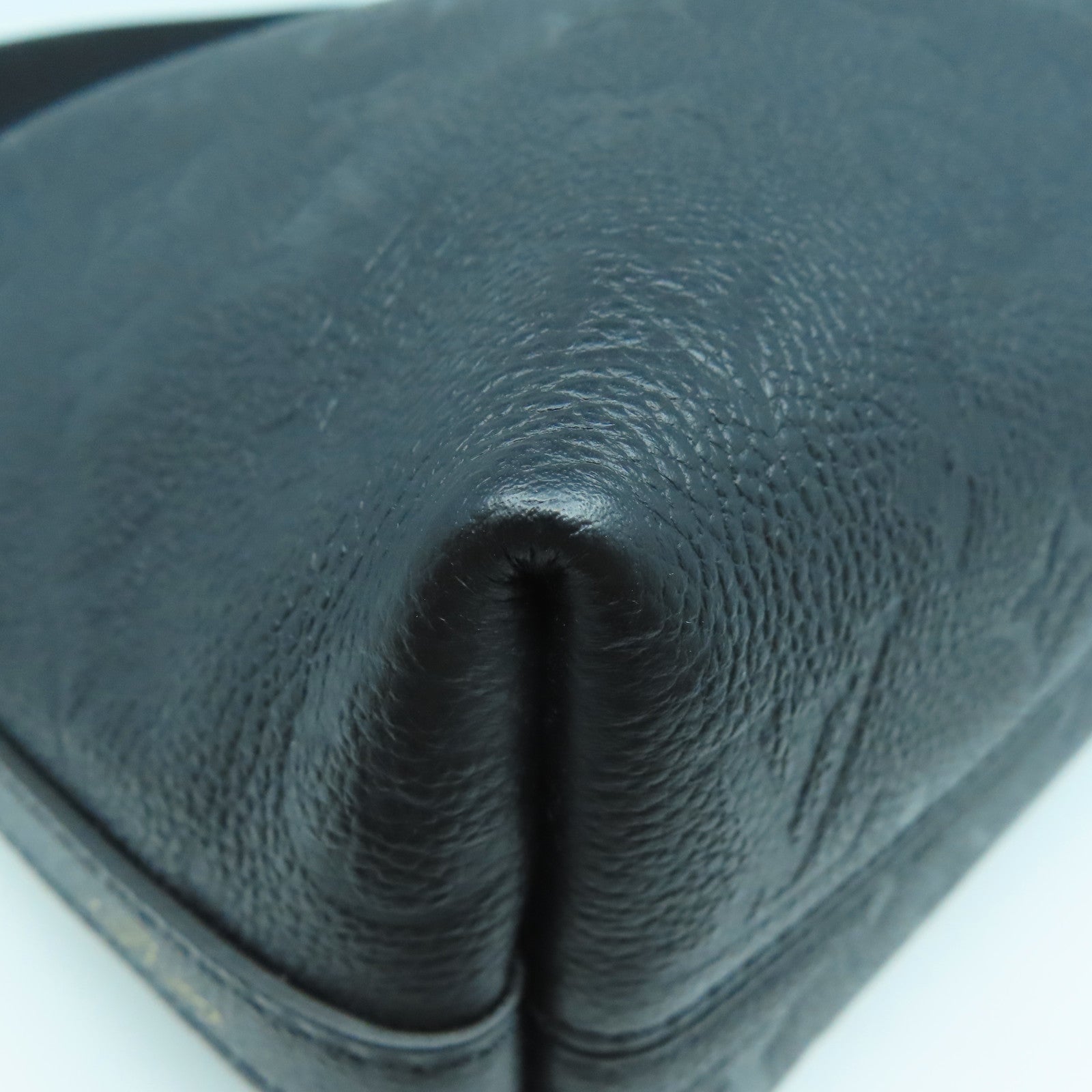 LOUIS VUITTON Monogram Empreinte Sac Sport金扣手挽袋黑色
