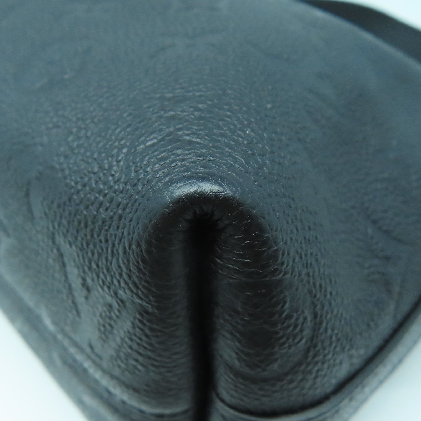LOUIS VUITTON Monogram Empreinte Sac Sport金扣手挽袋黑色
