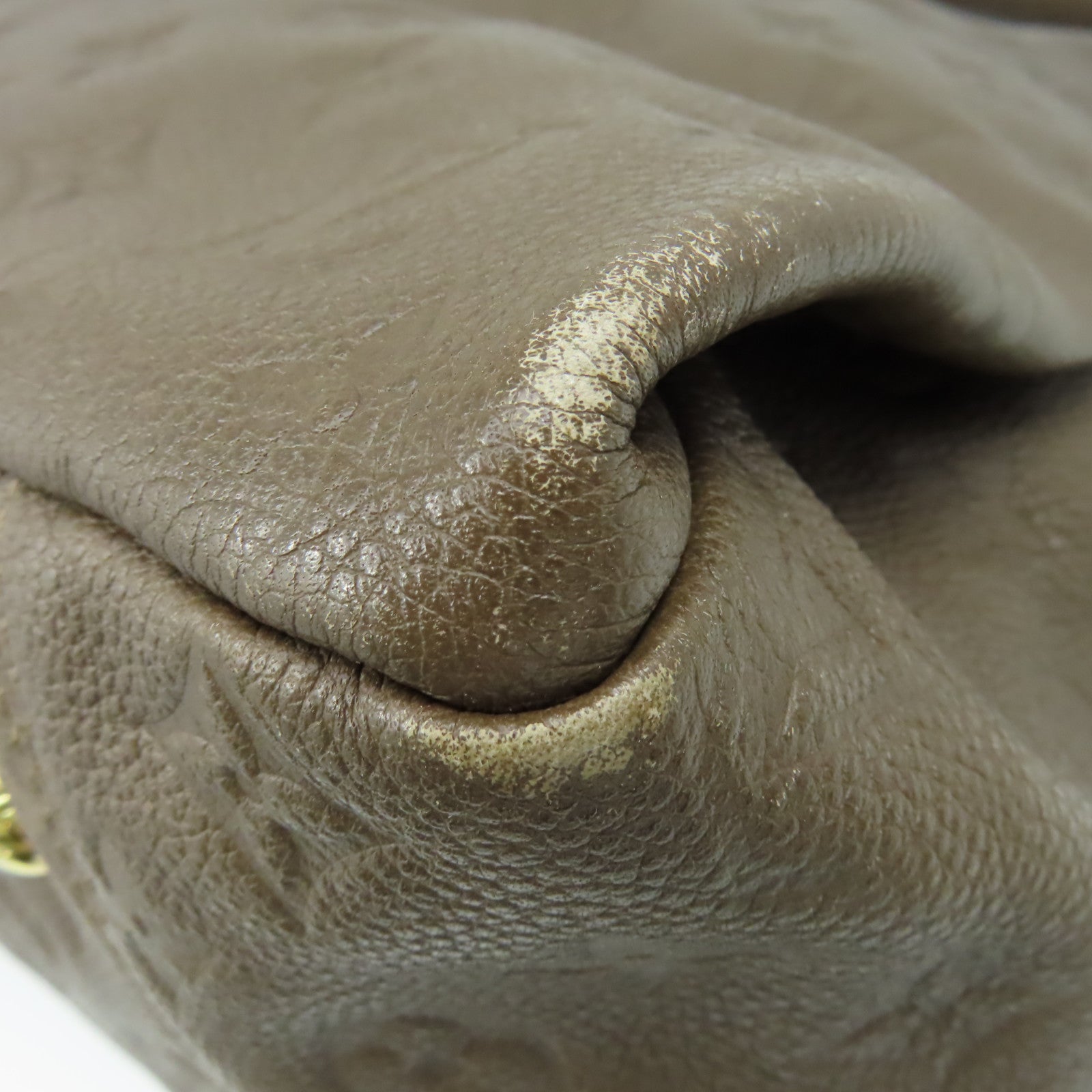 LOUIS VUITTON Monogram Empreinte Artsy MM Shoulder Bag肩背袋啡色