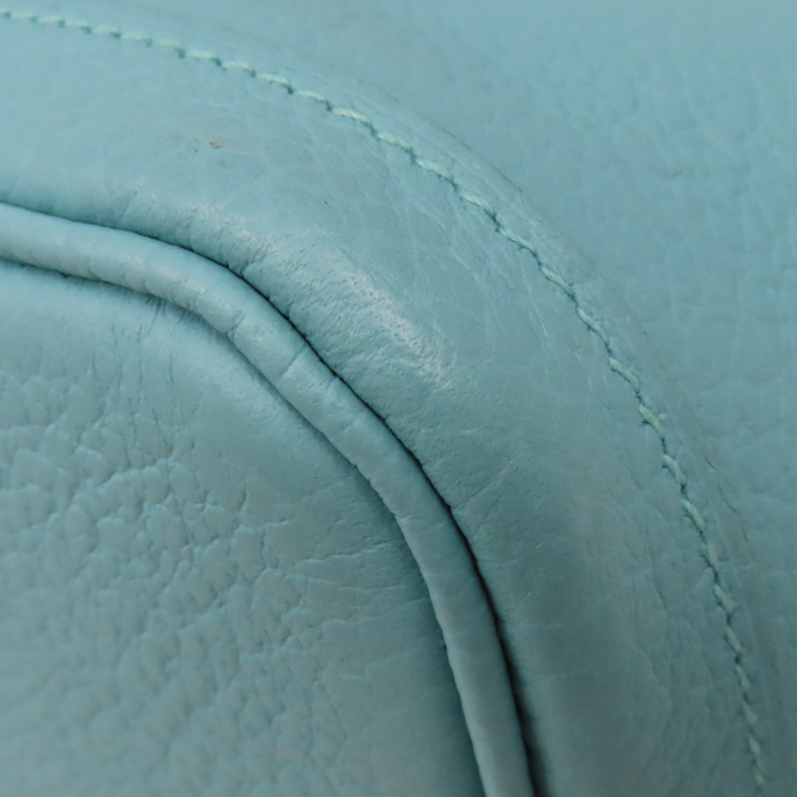 HERMES Negonda皮革Garden Party TPM Medium Tote Bag銀扣手挽袋3P Bleu Atoll馬龍藍色