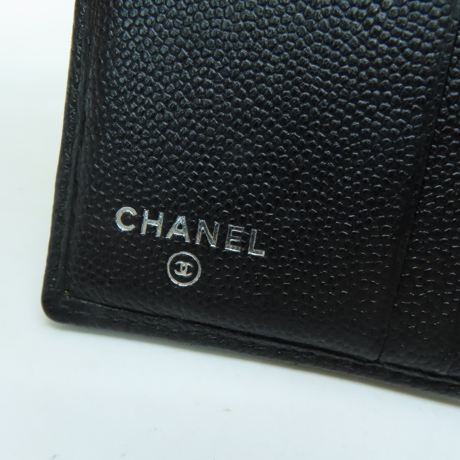 CHANEL 【激減優惠】Caviar皮革Wallet錢包黑色
