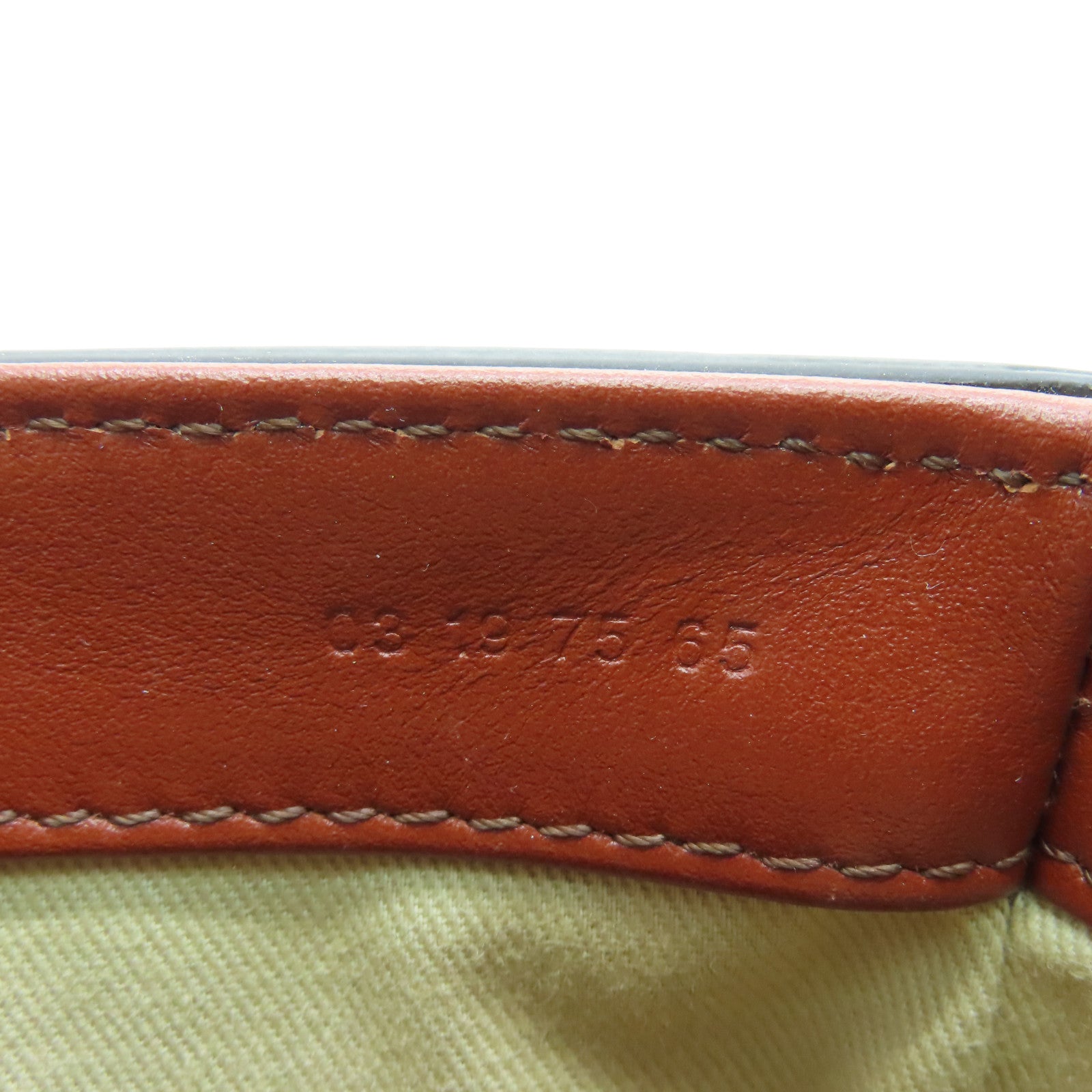 Chloe cowhide leather Shoulder Bag gold buckle handle shoulder bag brown