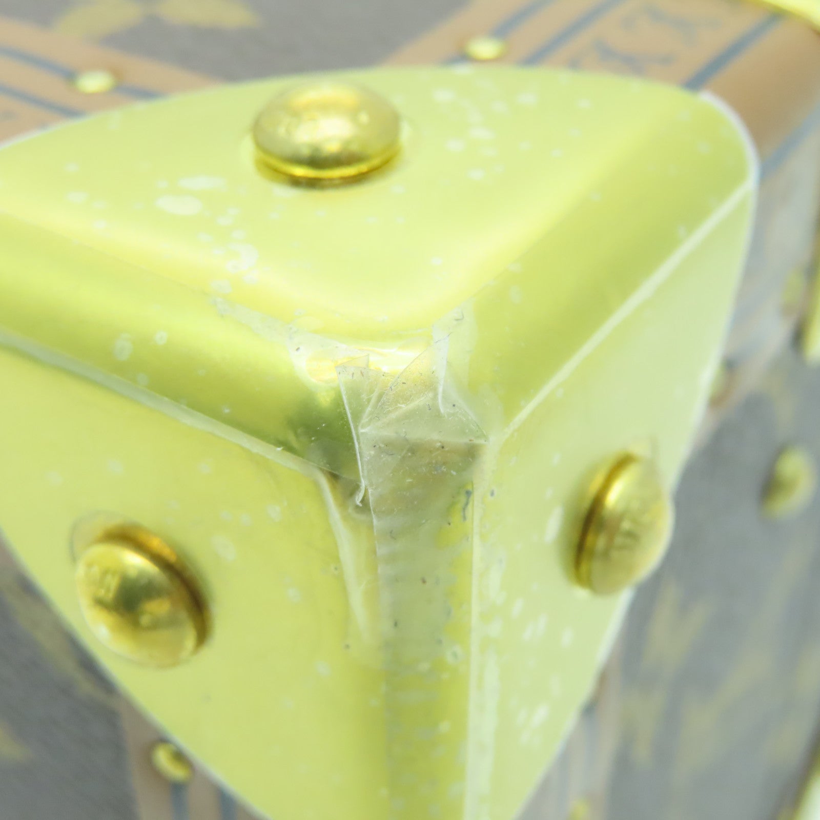 LOUIS VUITTON Monogram Coffret Tresor 20收納盒啡色