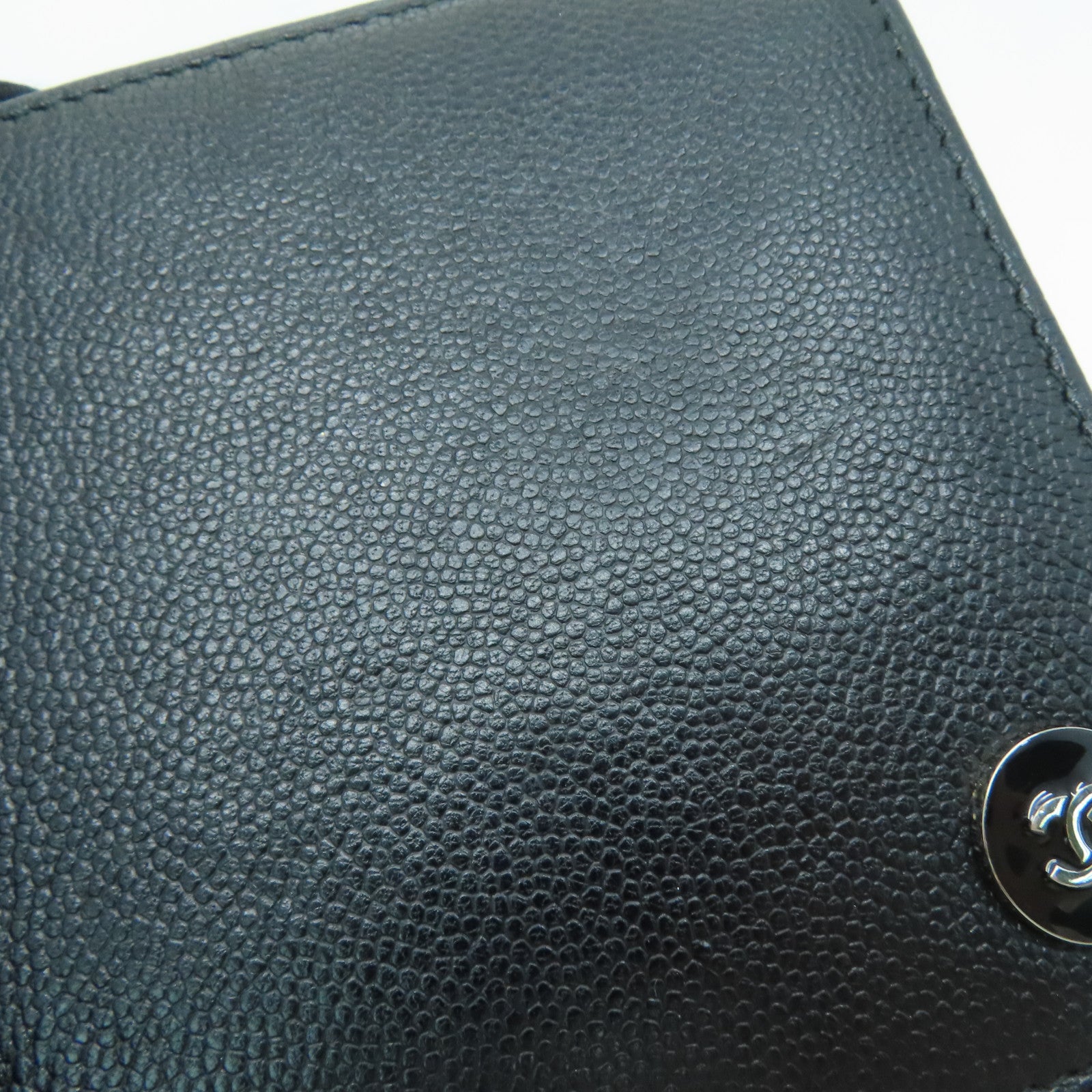 CHANEL 【激減優惠】Caviar皮革Wallet錢包黑色