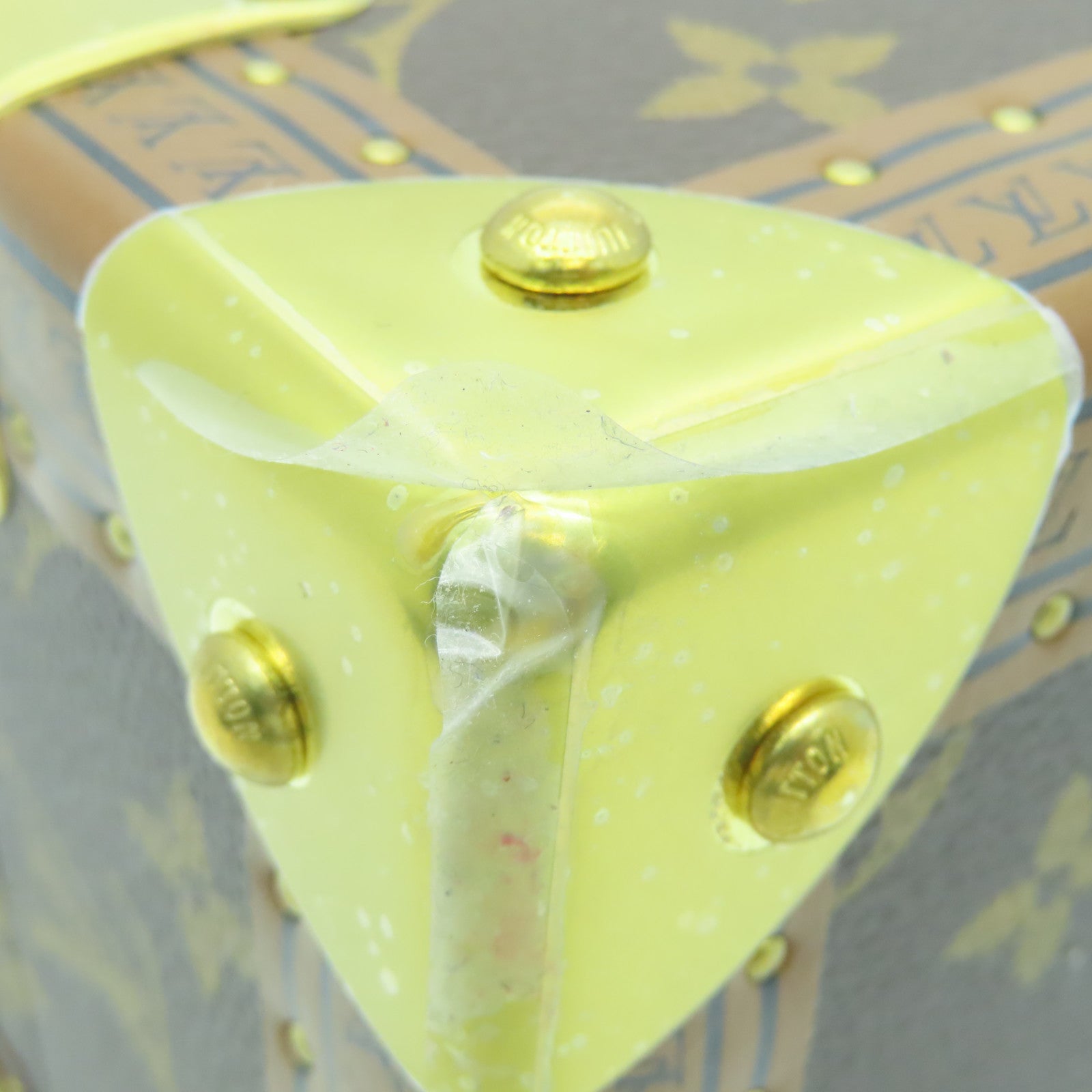 LOUIS VUITTON Monogram Coffret Tresor 20收納盒啡色