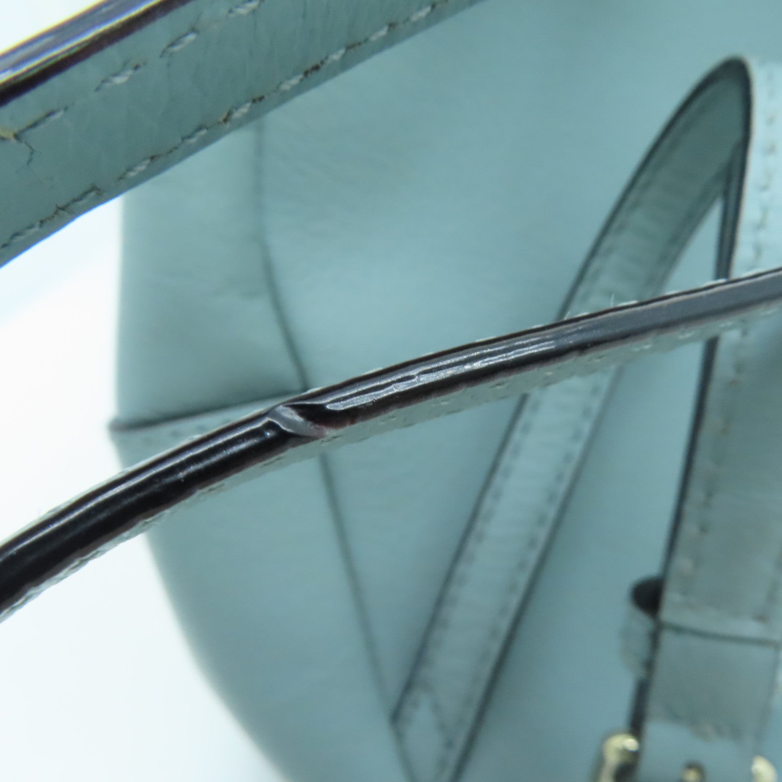 Kate Spade 牛皮皮革Backpack金扣背包蓝色